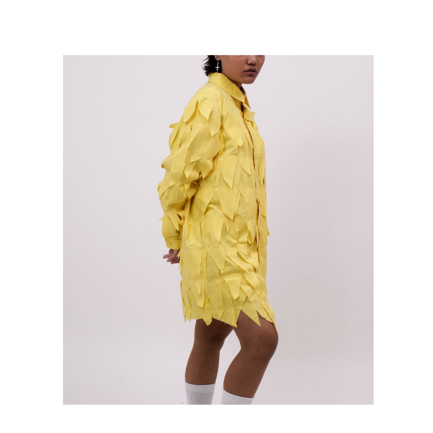 Handcrafted 1000 Panel Distressed Shirt