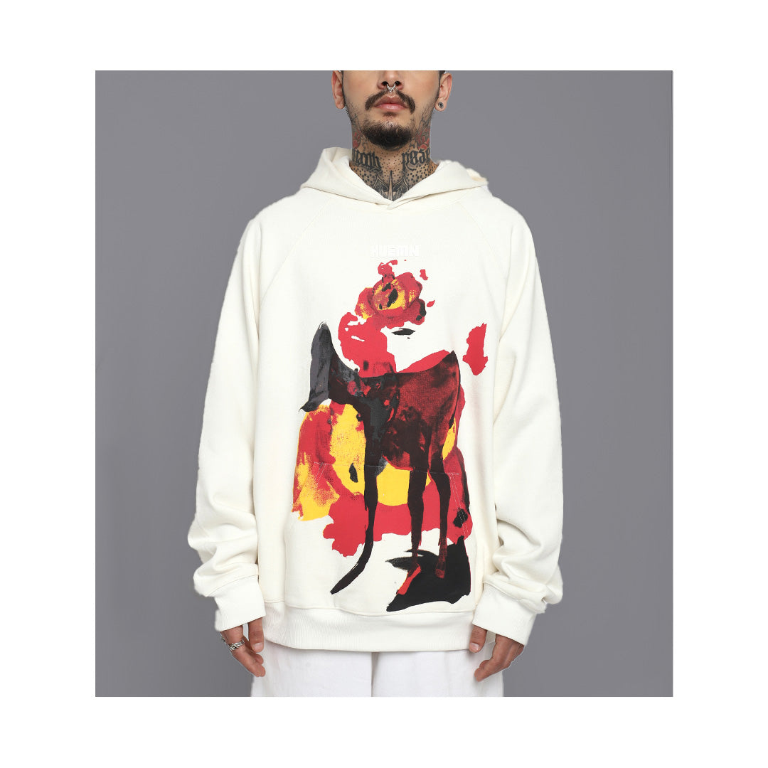 Slaughterhouse Hoodie (White)