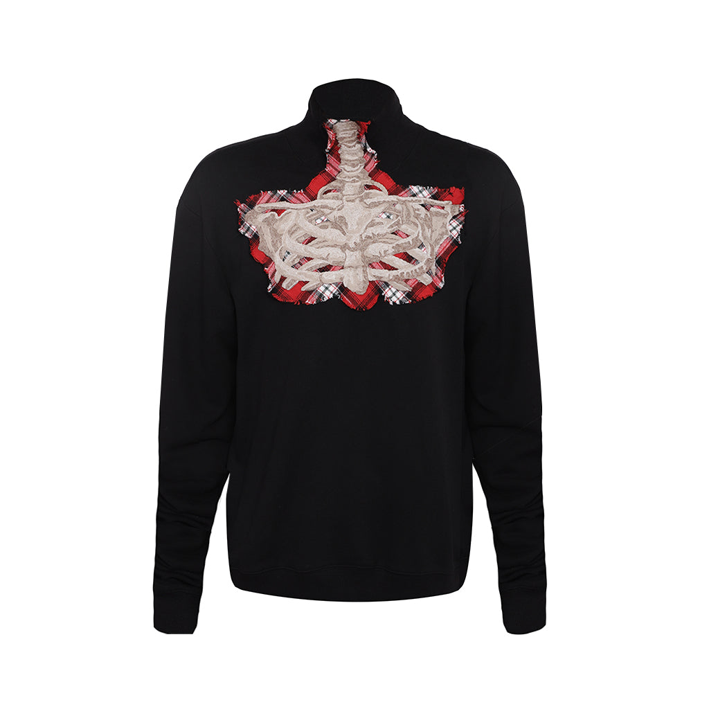 Handcrafted Ribcage Sweatshirt