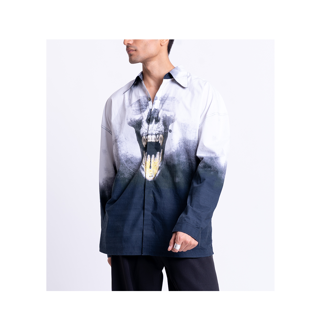 The HUEMN Skull Shirt