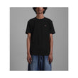 SuperHUEMN Striped Fitted T-shirt (Black)