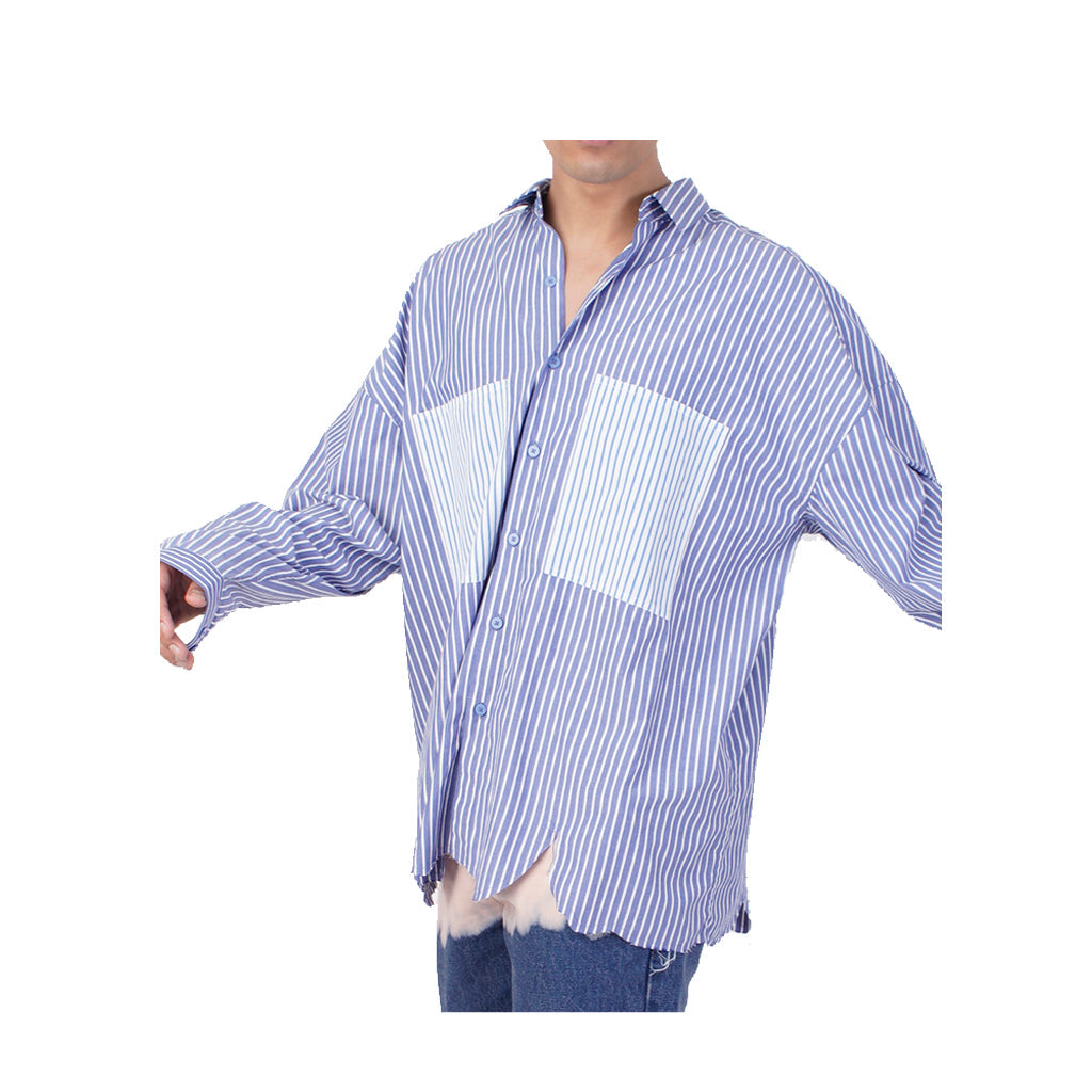 Pinstriped Darwyn Shirt