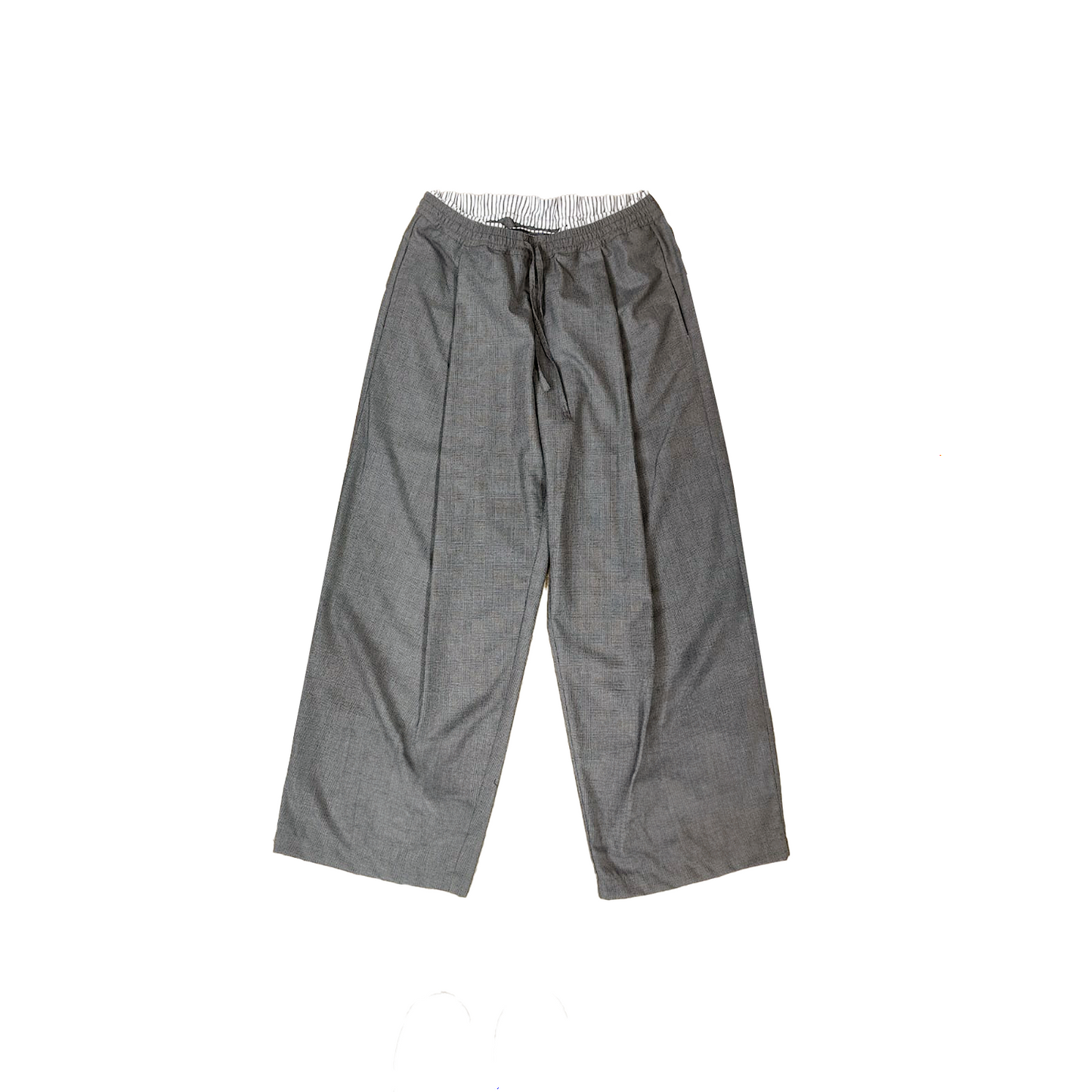Pleated trackpant (Grey)