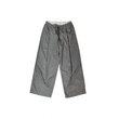 Pleated trackpant (Grey)