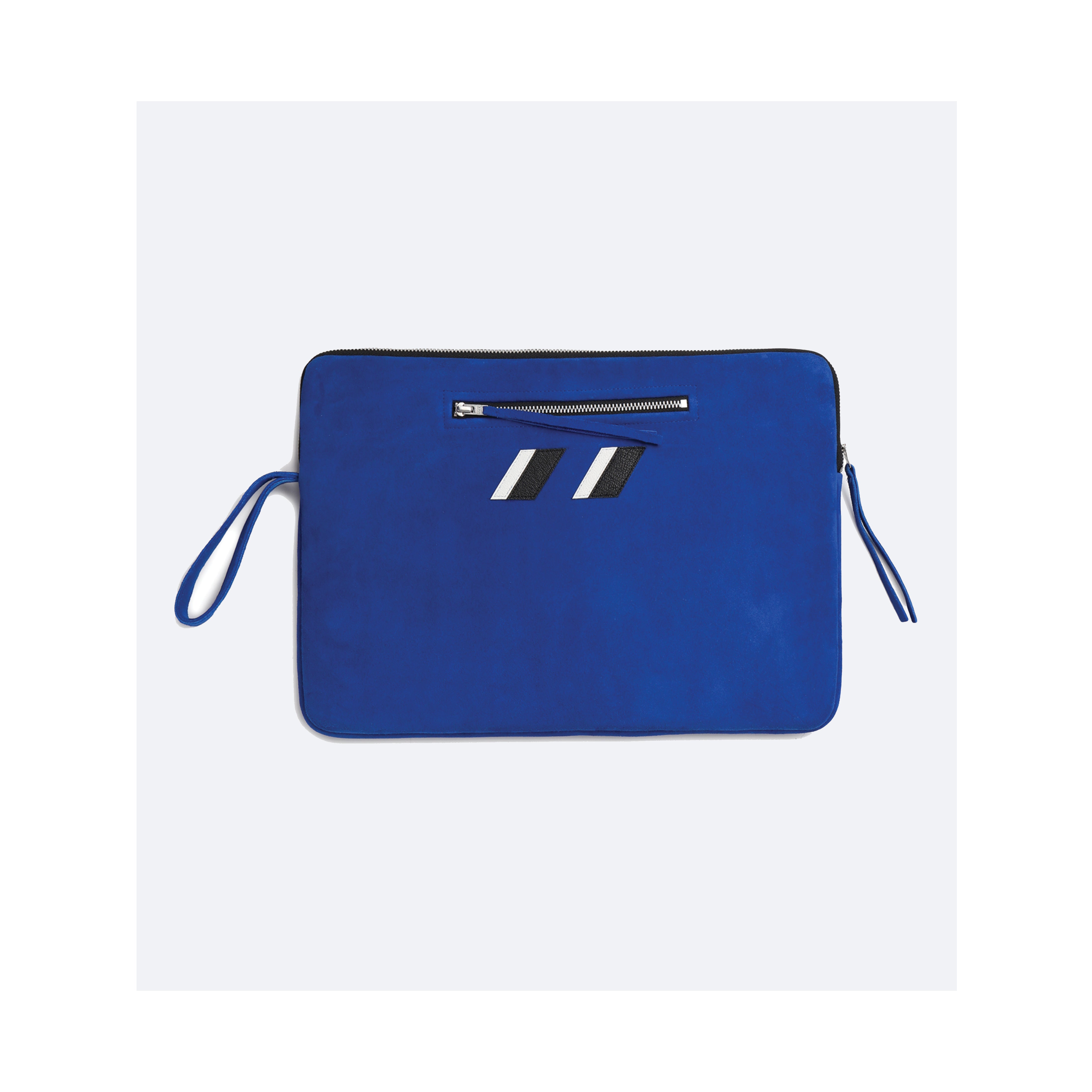 HUEMN Zippered Laptop Sleeve (Blue)