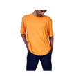 Huemn Evolution Gorilla Insignia T-Shirt (Tangerine)