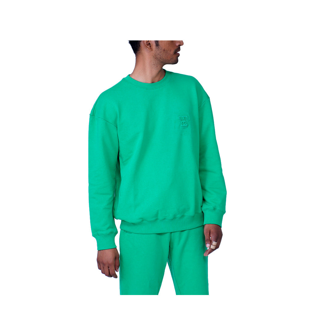 Huemn Gorilla Insignia Co-Ords Set (Lime Green)