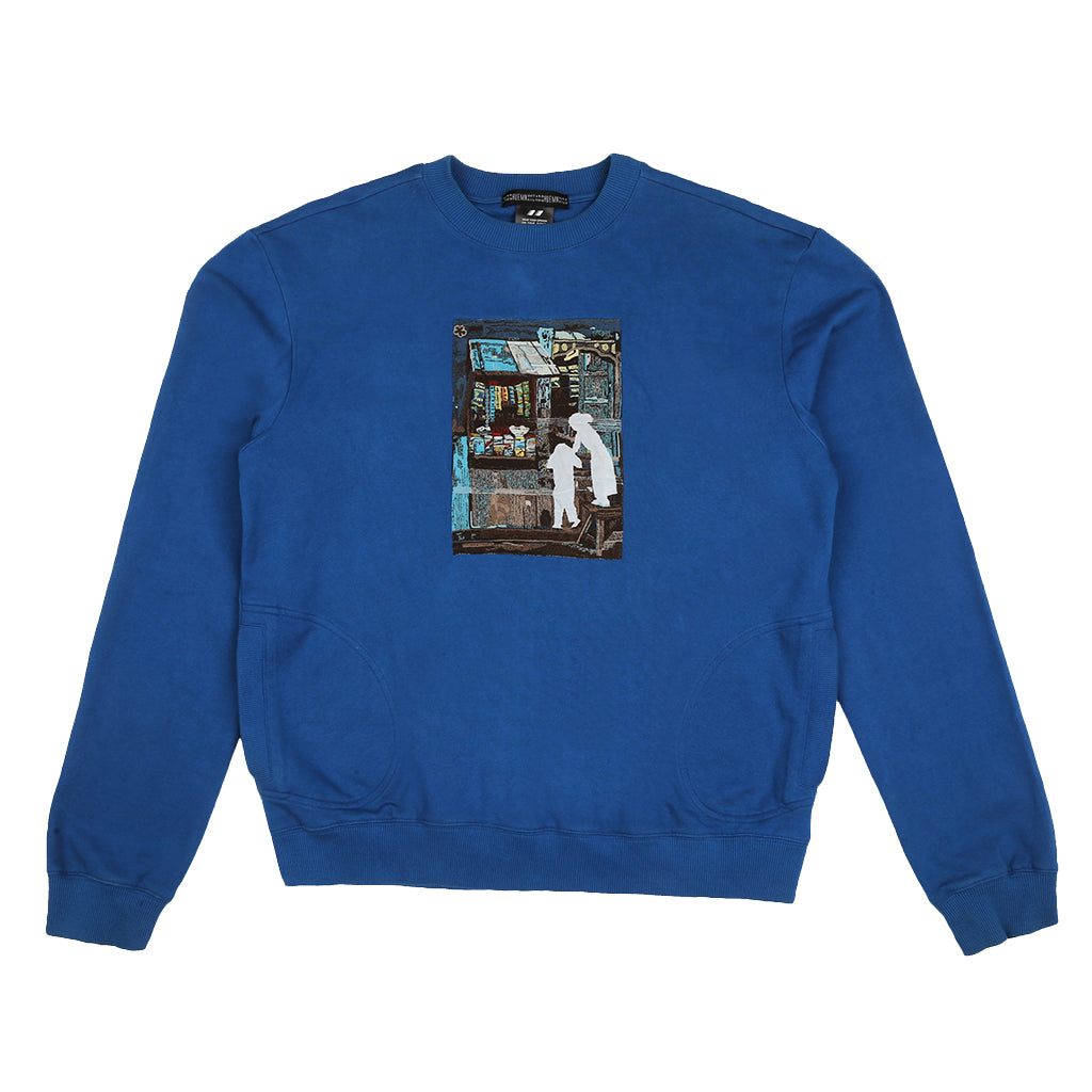 Handcrafted 'Kirana' Sweatshirt