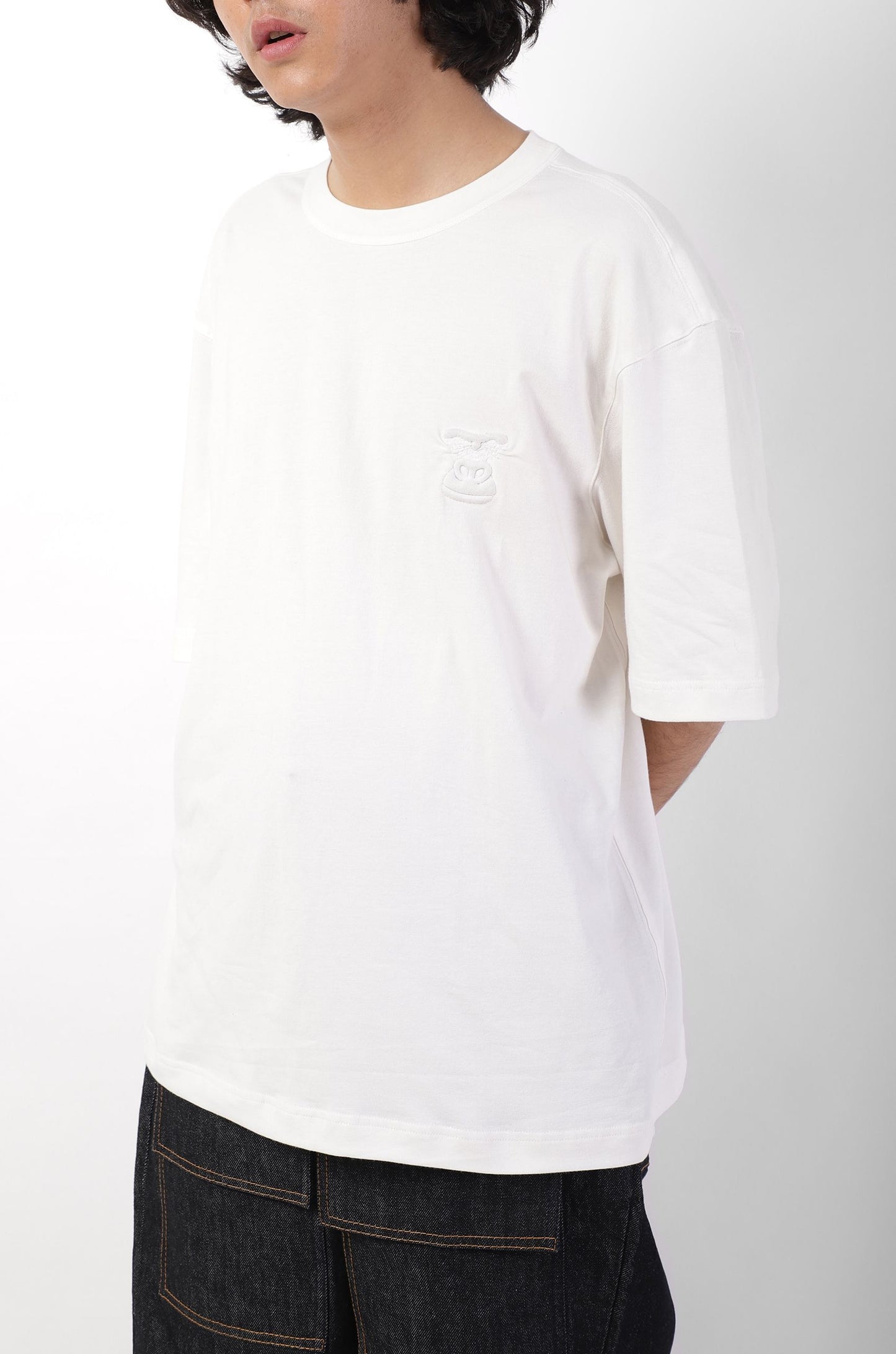 Huemn Evolution Gorilla Insignia T-Shirt (White)