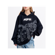 Pepsi X Huemn Black Graphic Hoodie