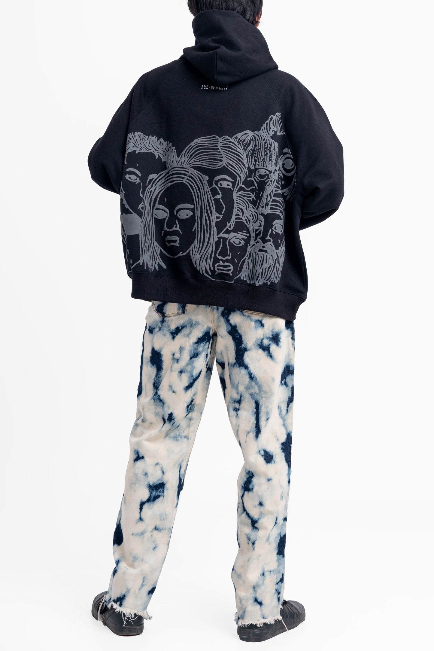 Pepsi X Huemn Black Graphic Hoodie