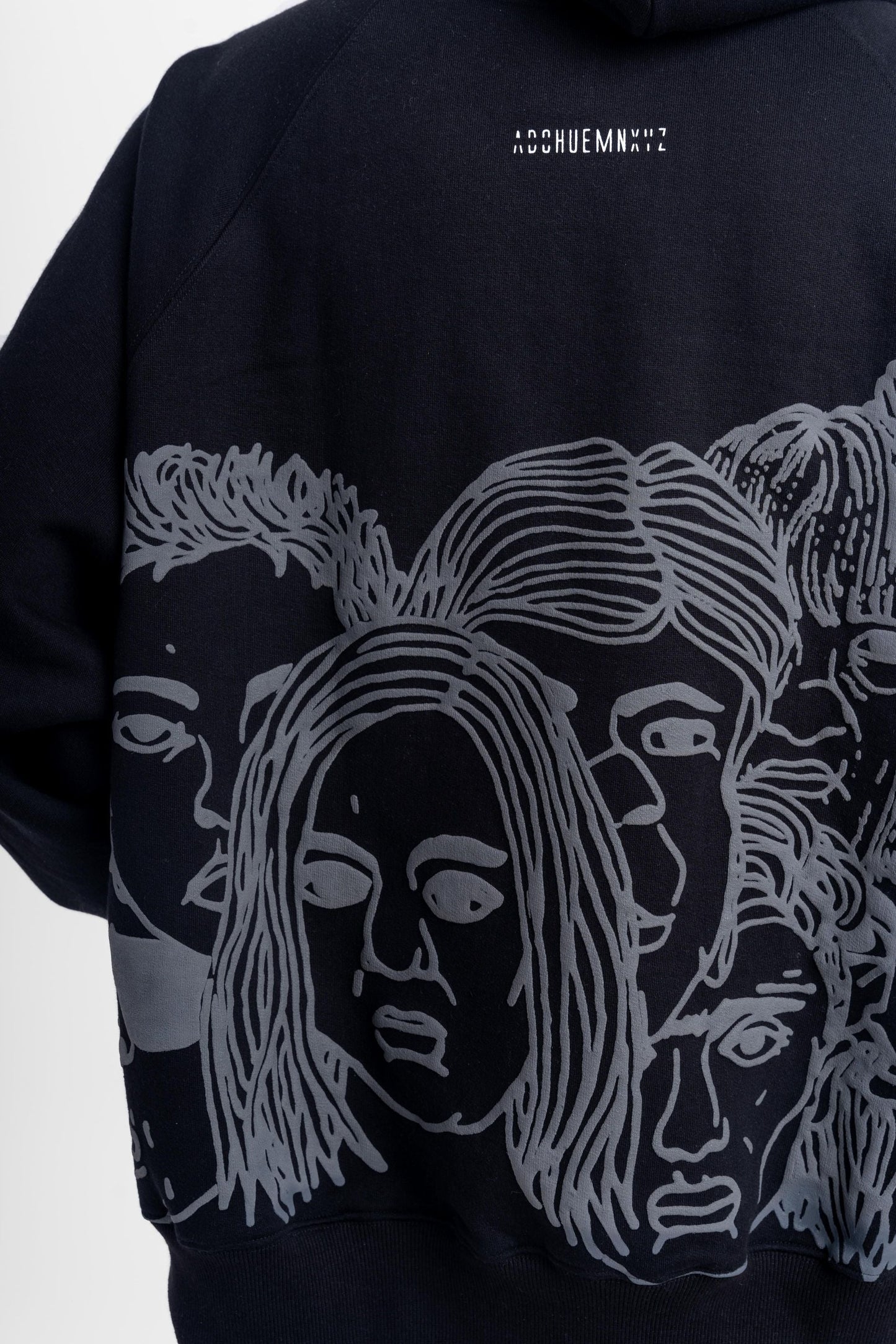 Pepsi X Huemn Black Graphic Hoodie