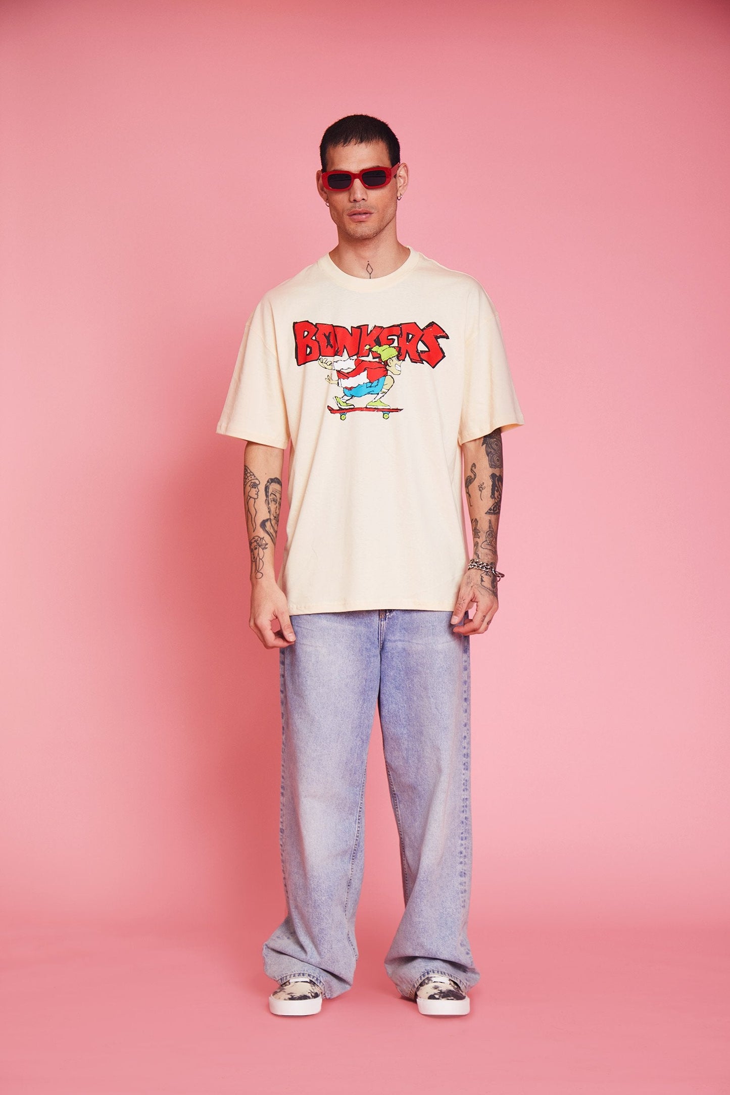 Signature Skater Boy Oversized T-Shirt