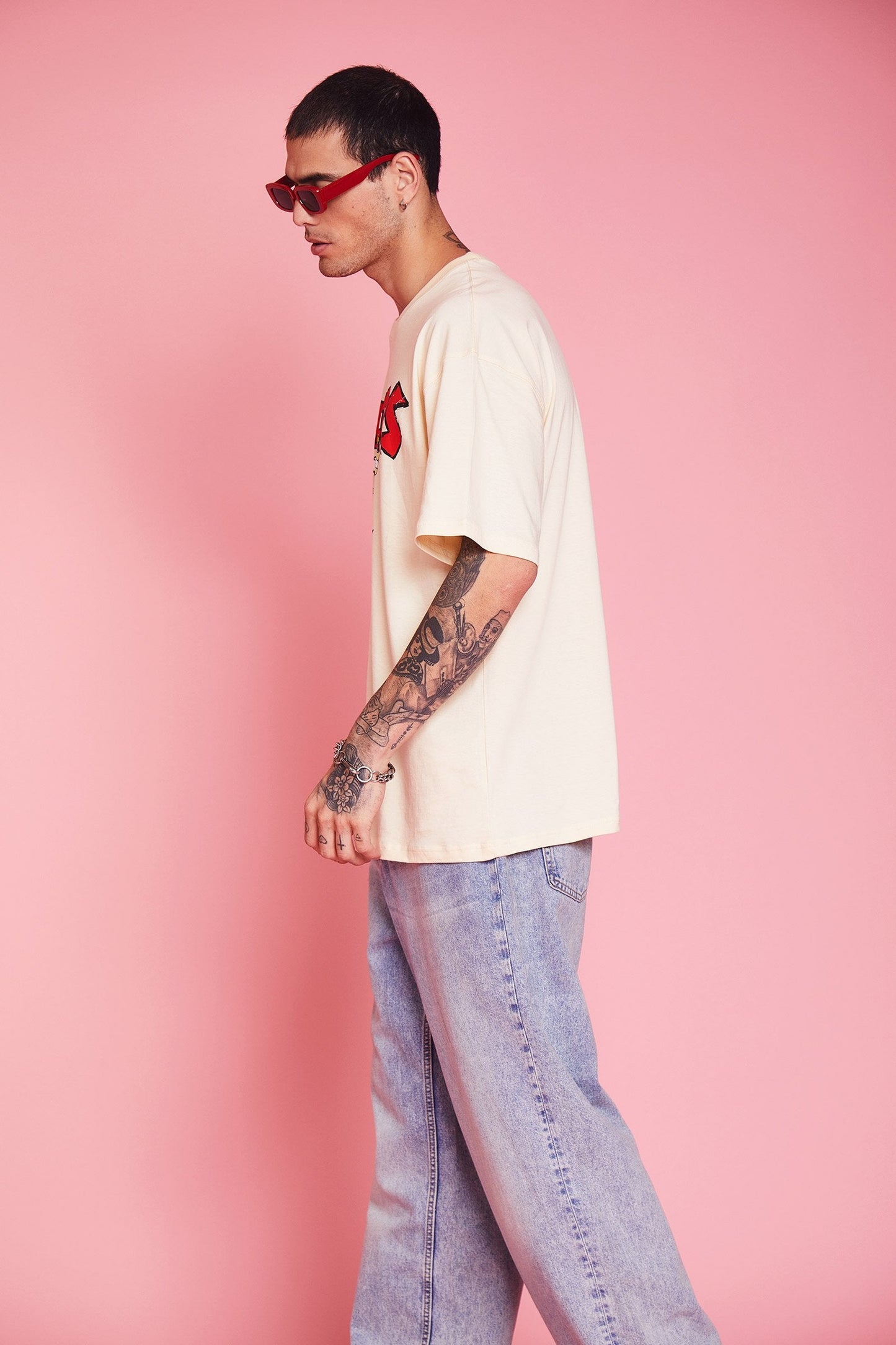 Signature Skater Boy Oversized T-Shirt