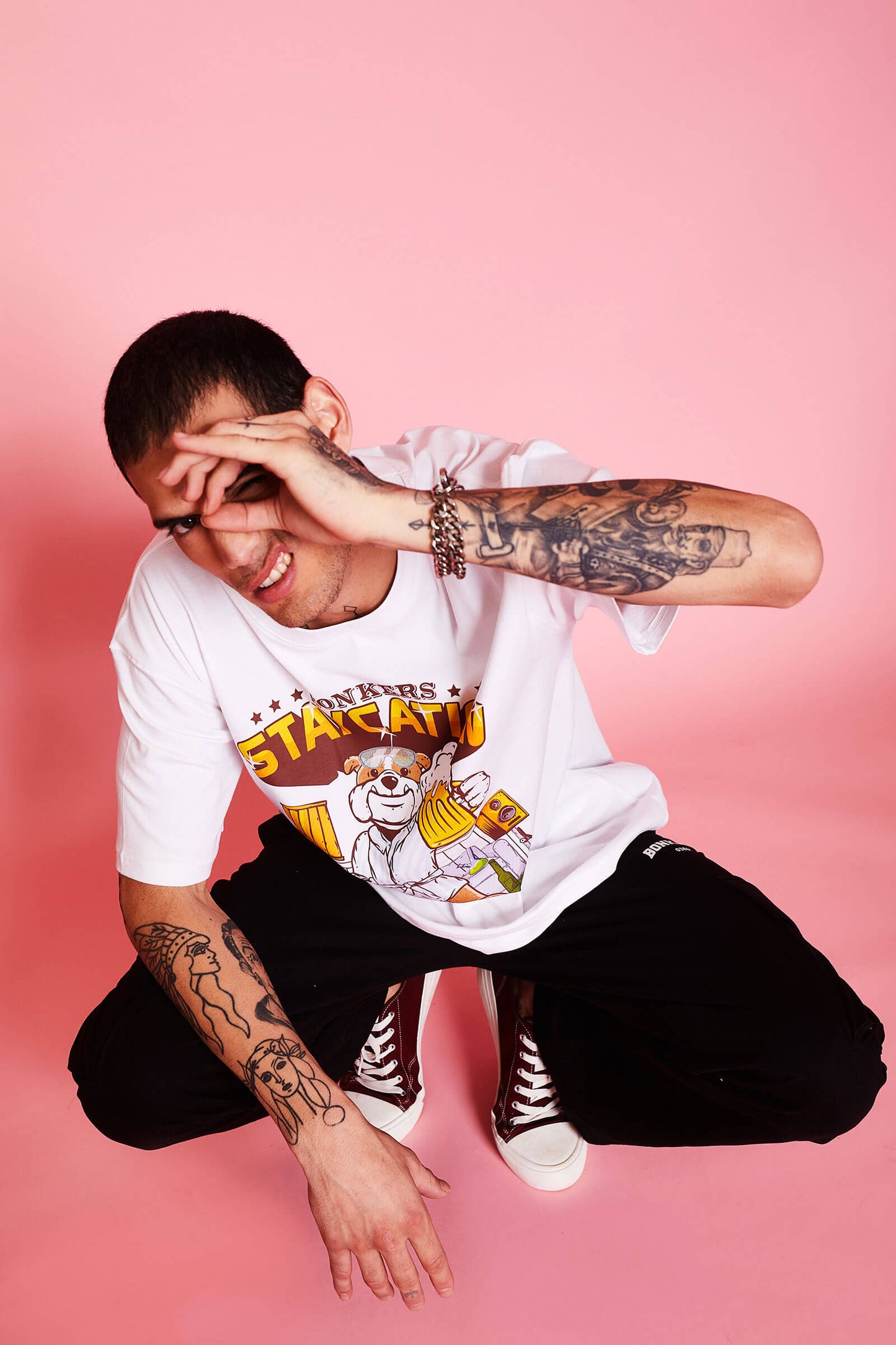 Staycation Oversized T-Shirt