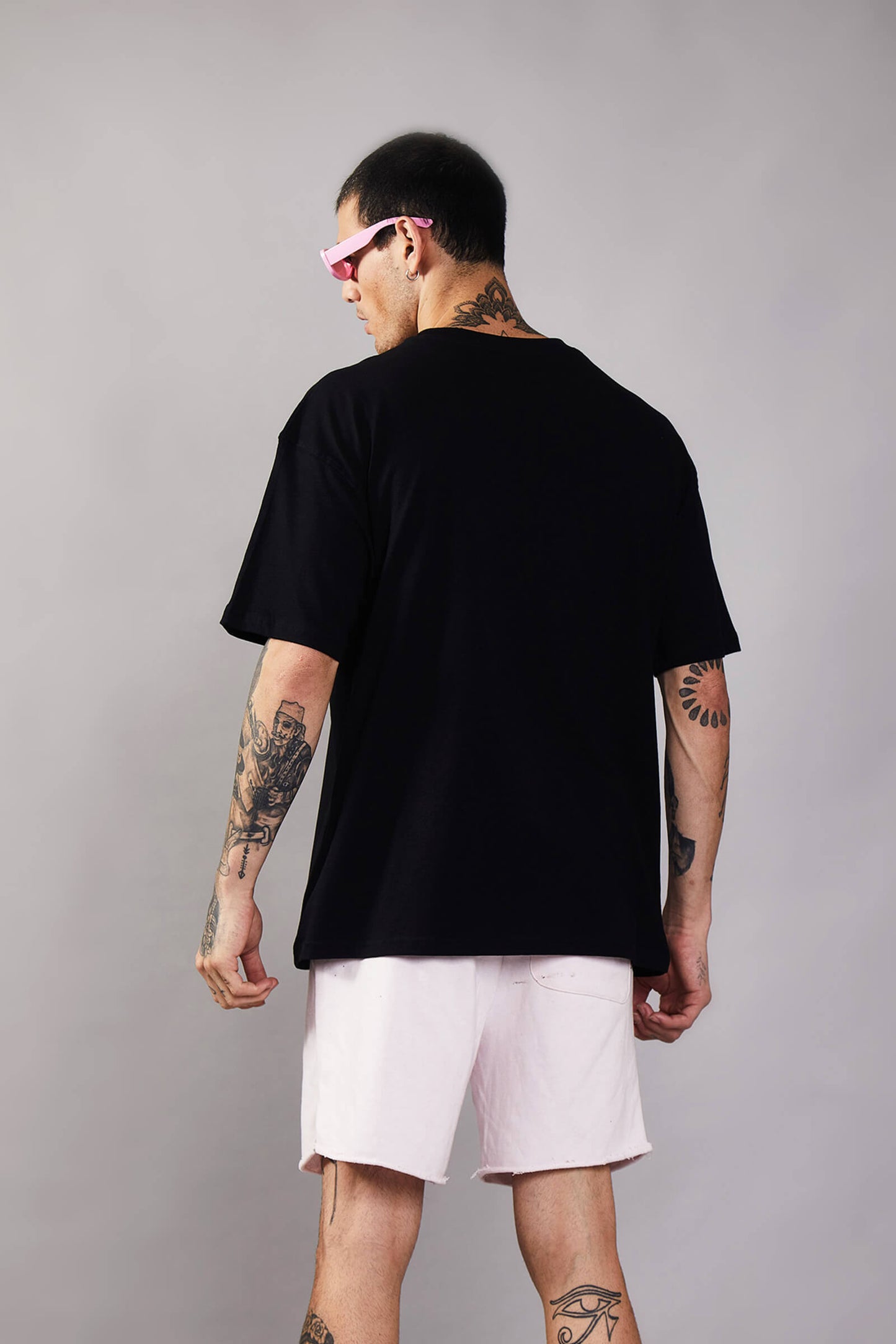Poker Face Oversized T-Shirt