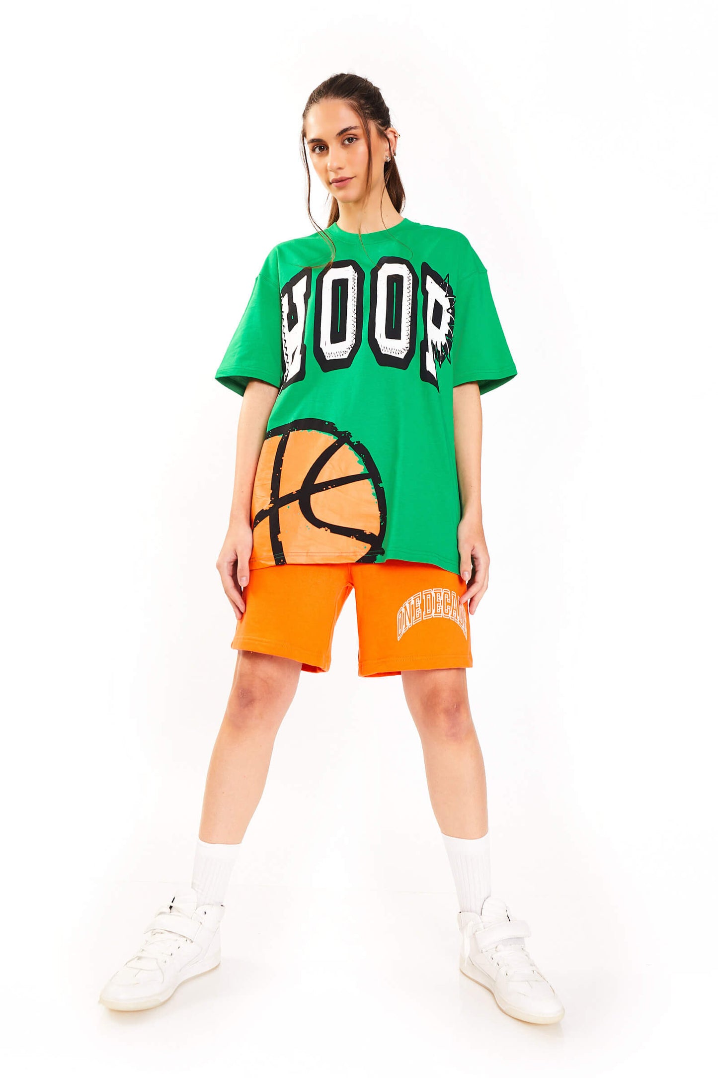 Hoop Oversized T-Shirt