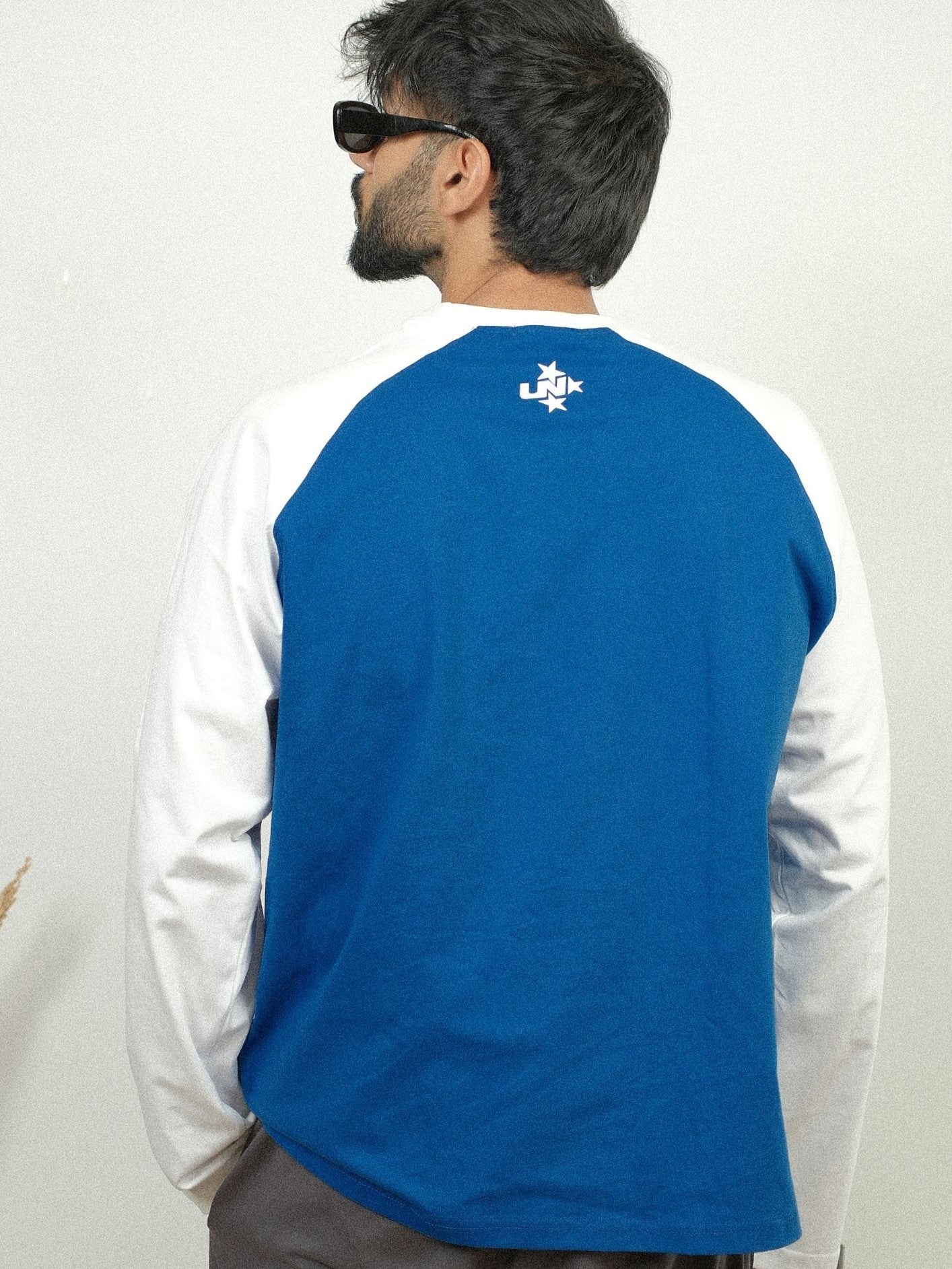 Raglan T-Shirt - Electric Blue