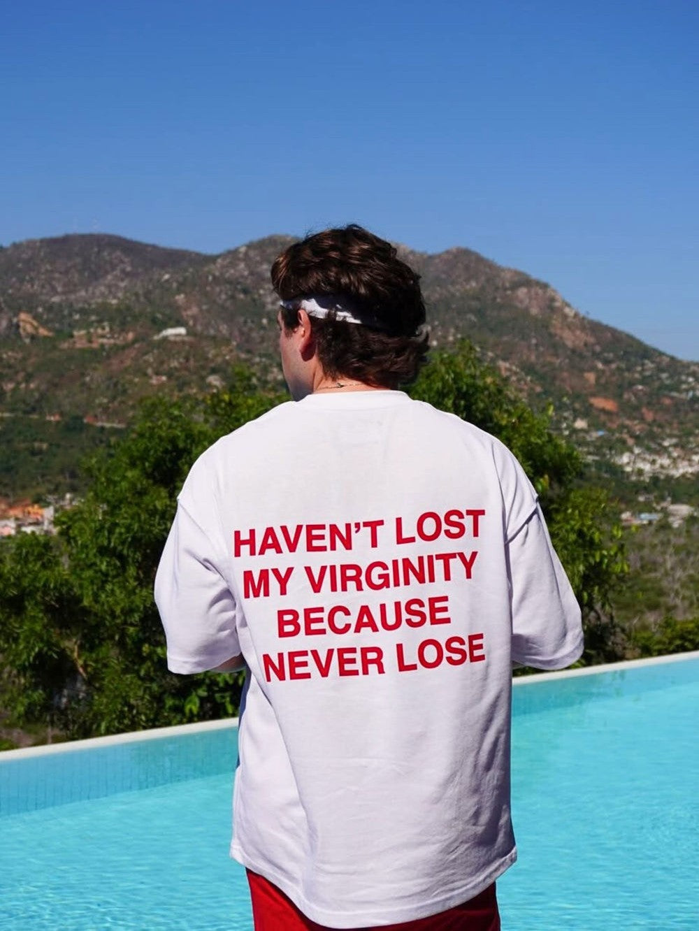 "Virginity" Oversized Tee - Prime Fitz