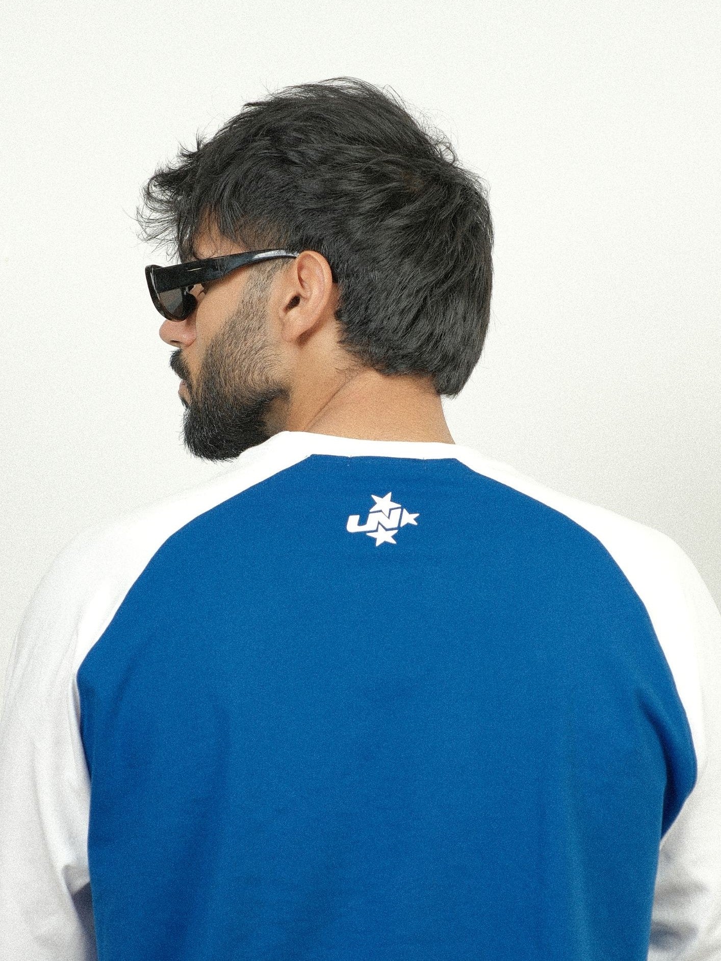 Raglan T-Shirt - Electric Blue