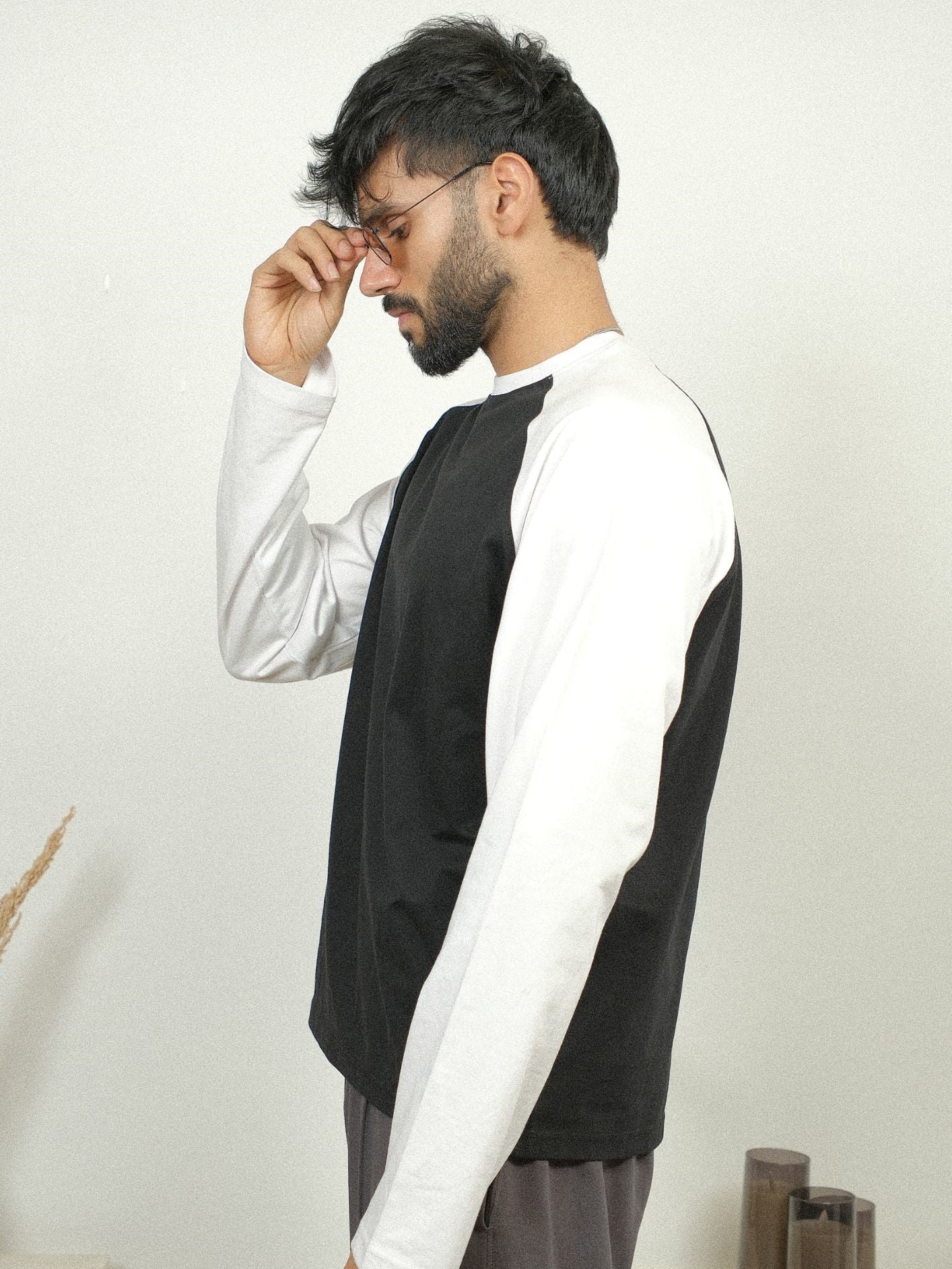 Raglan T-Shirt - Black