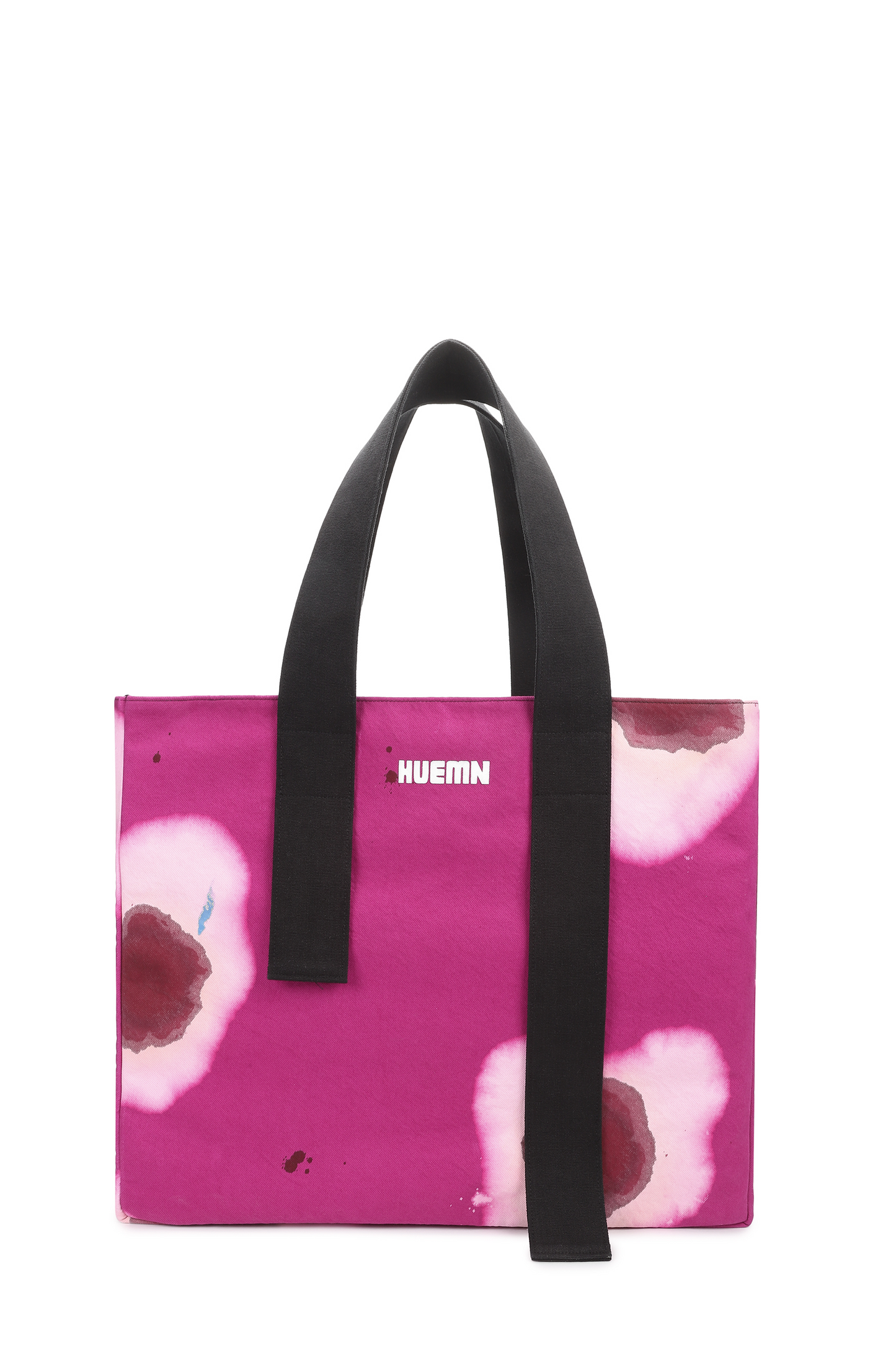 Huemn Blood Washed Tote (Pink)
