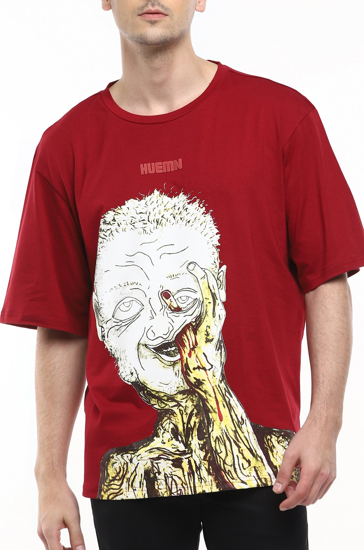 The Redundant Conversations T-Shirt (Maroon)