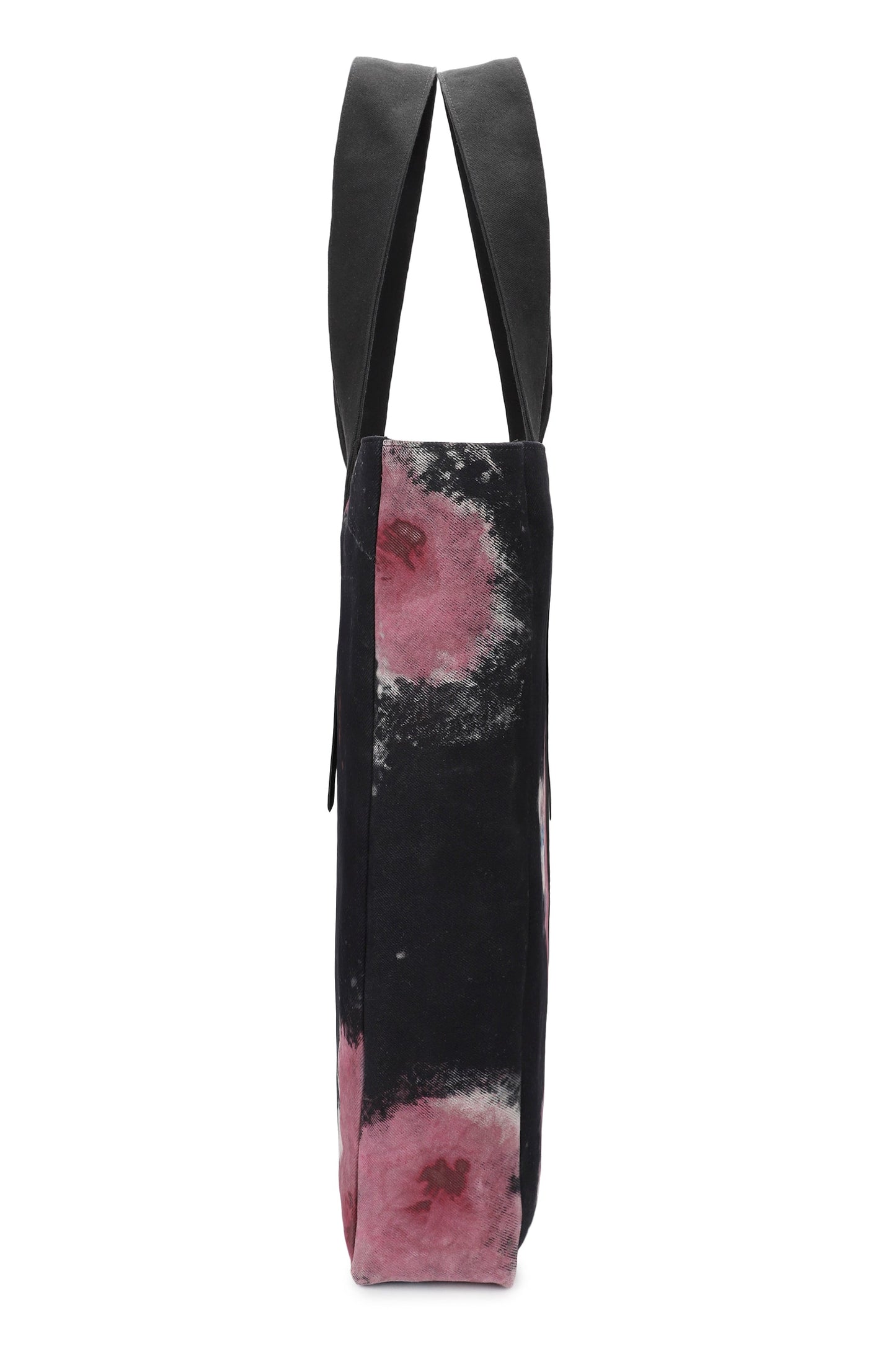 Handcrafted Huemn Blood Washed Tote (Black)