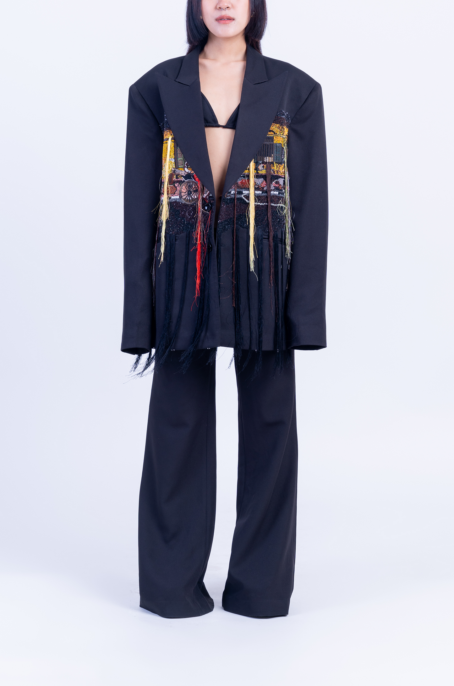 Handcrafted 'Kolkata' Blazer