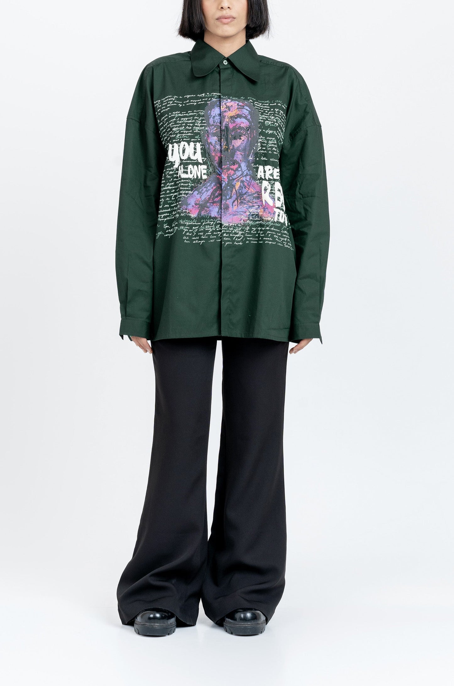 'Rilke' Chapter 1 Shirt (Green)