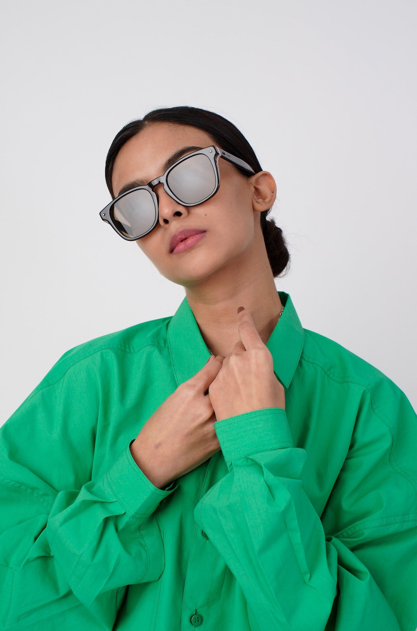 Lime Green Darwyn Shirt