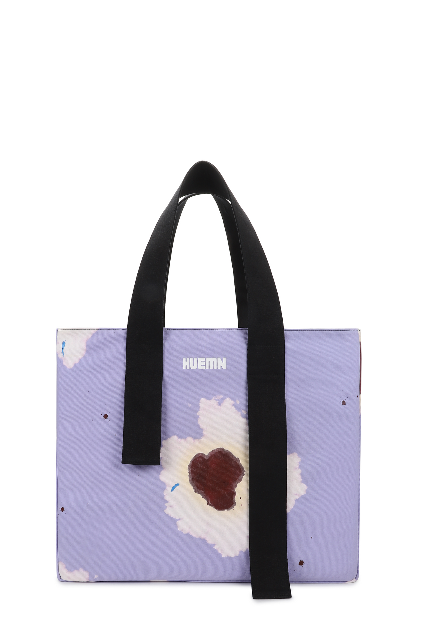 Huemn Blood Washed Tote (Lilac)
