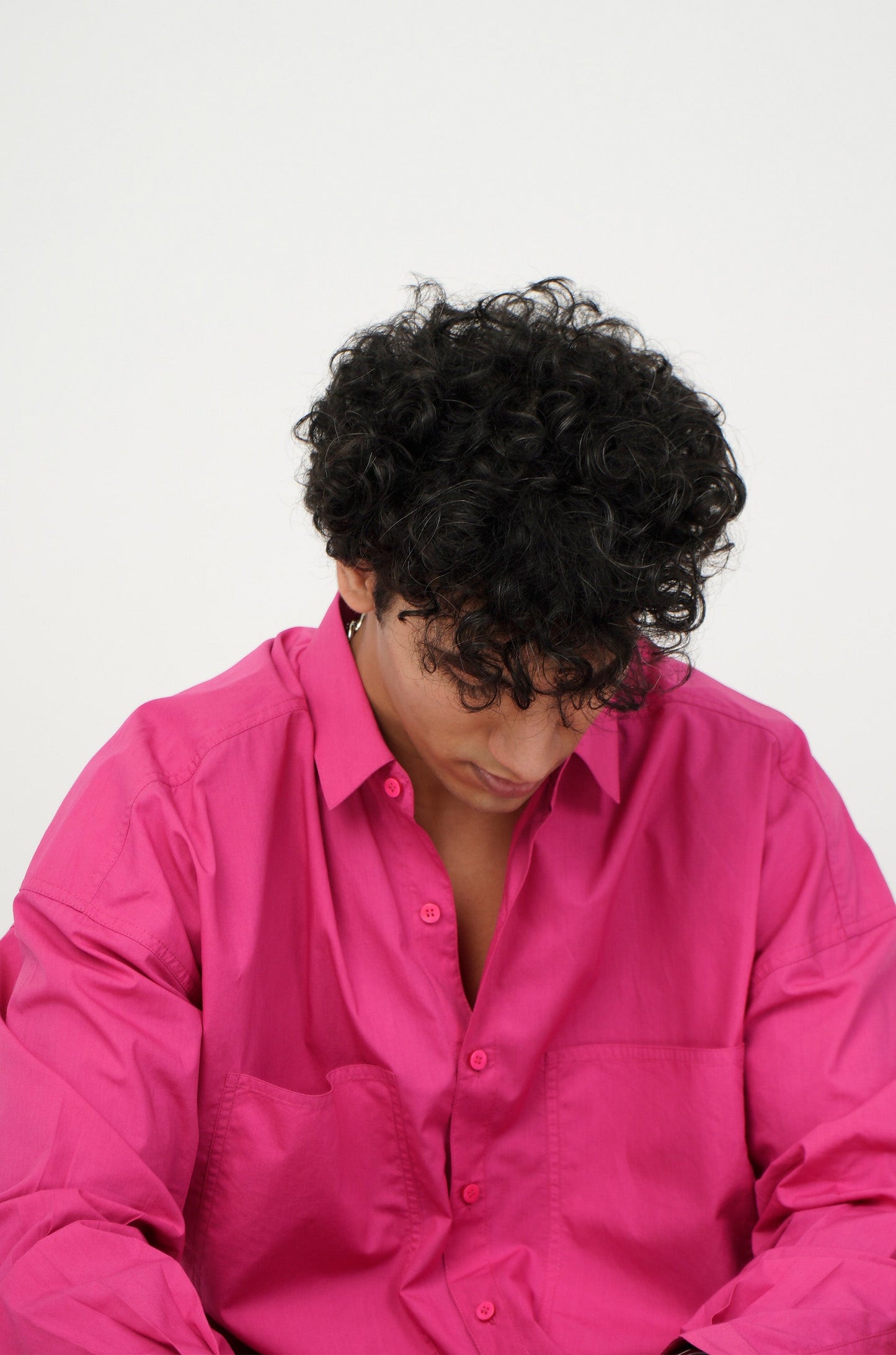 Hot Pink Darwyn Shirt