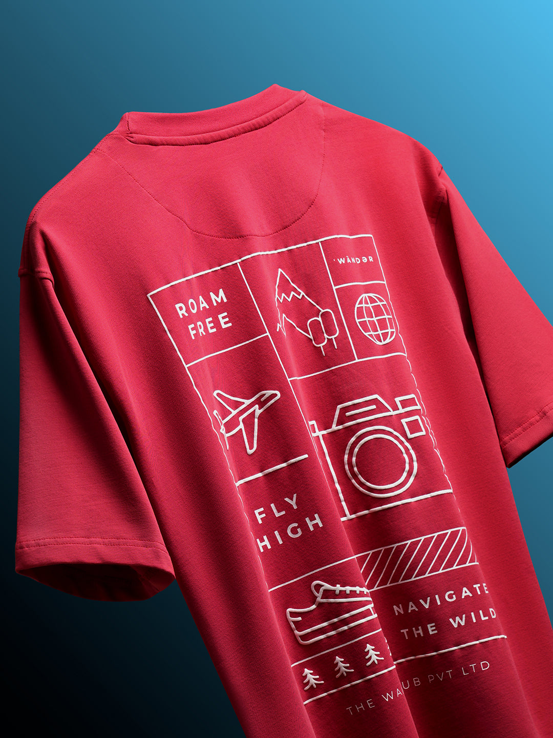 Adventure Mode Oversized T-Shirt