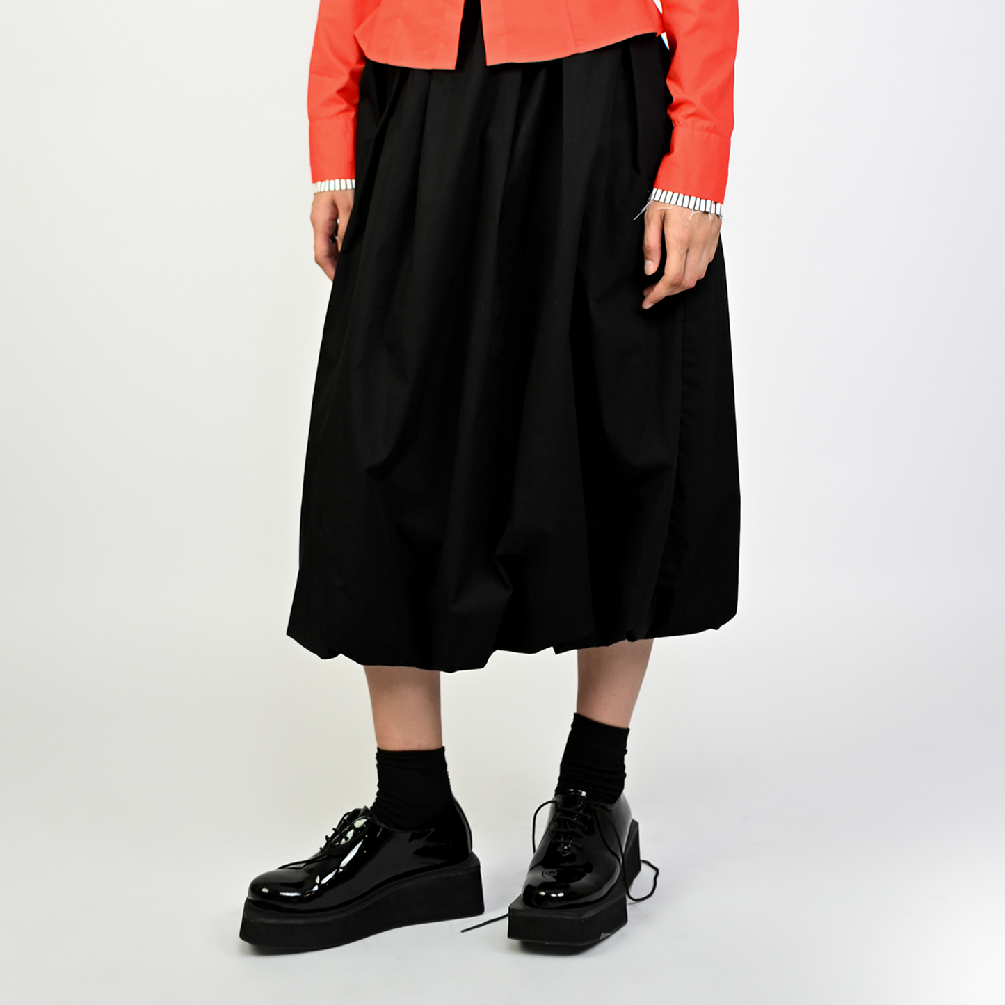 Poufy Skirt (Black)
