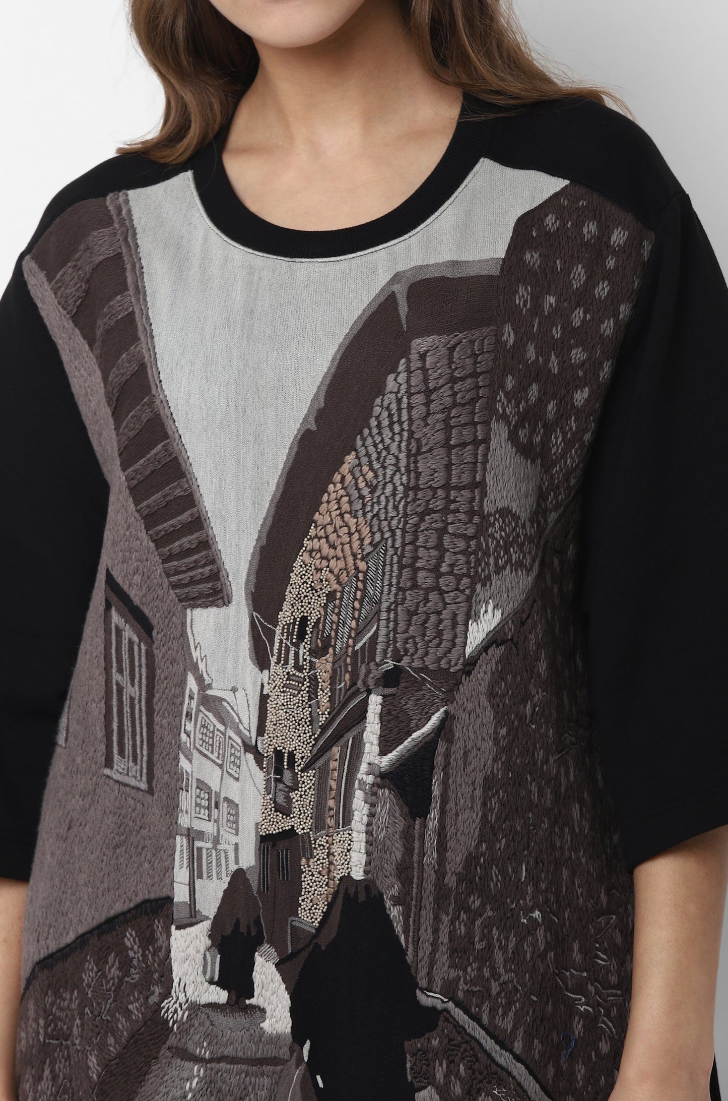 Handcrafted Downtown Dress