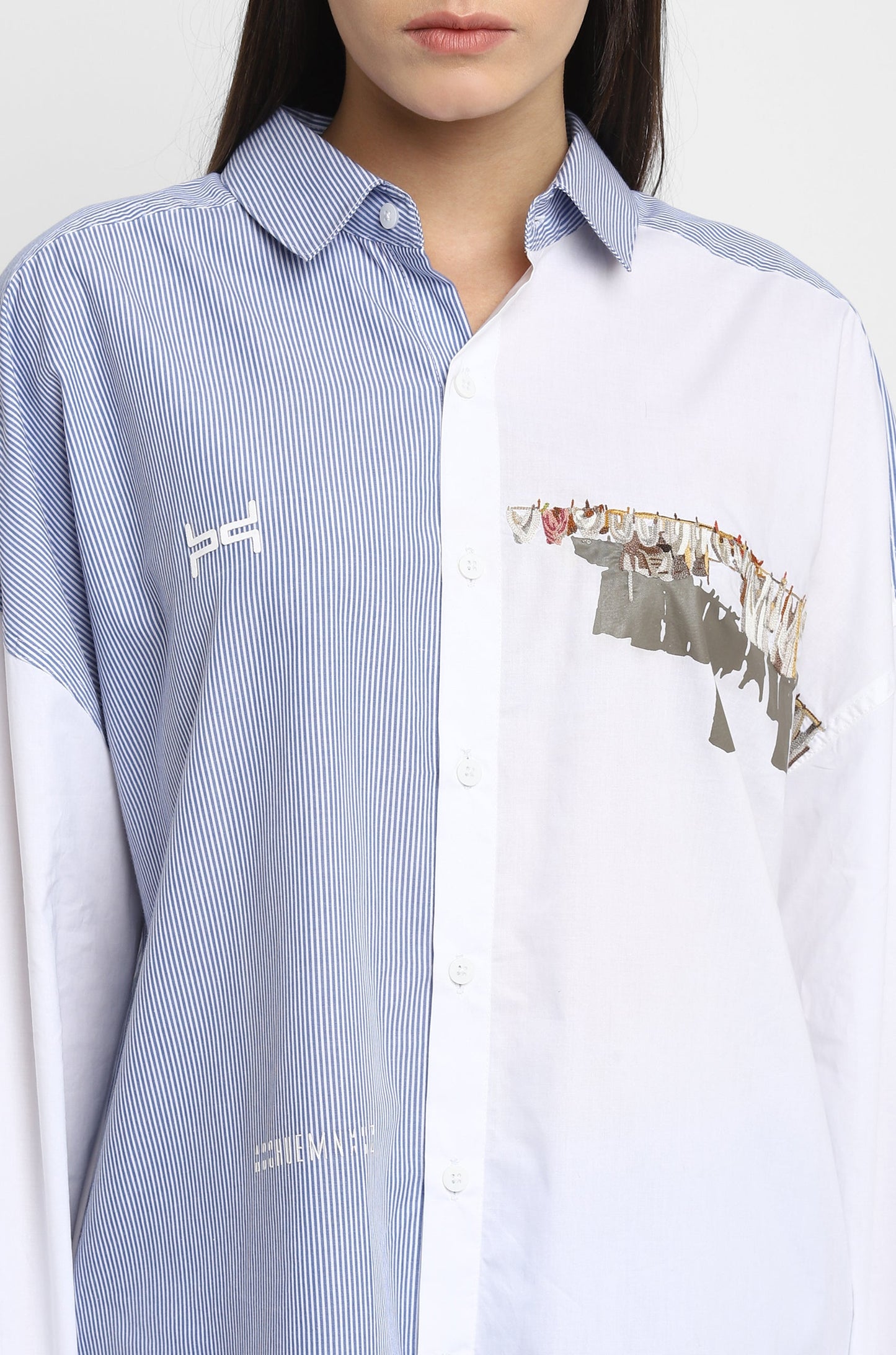 Huemn 'Hungover' Oversized Shirt