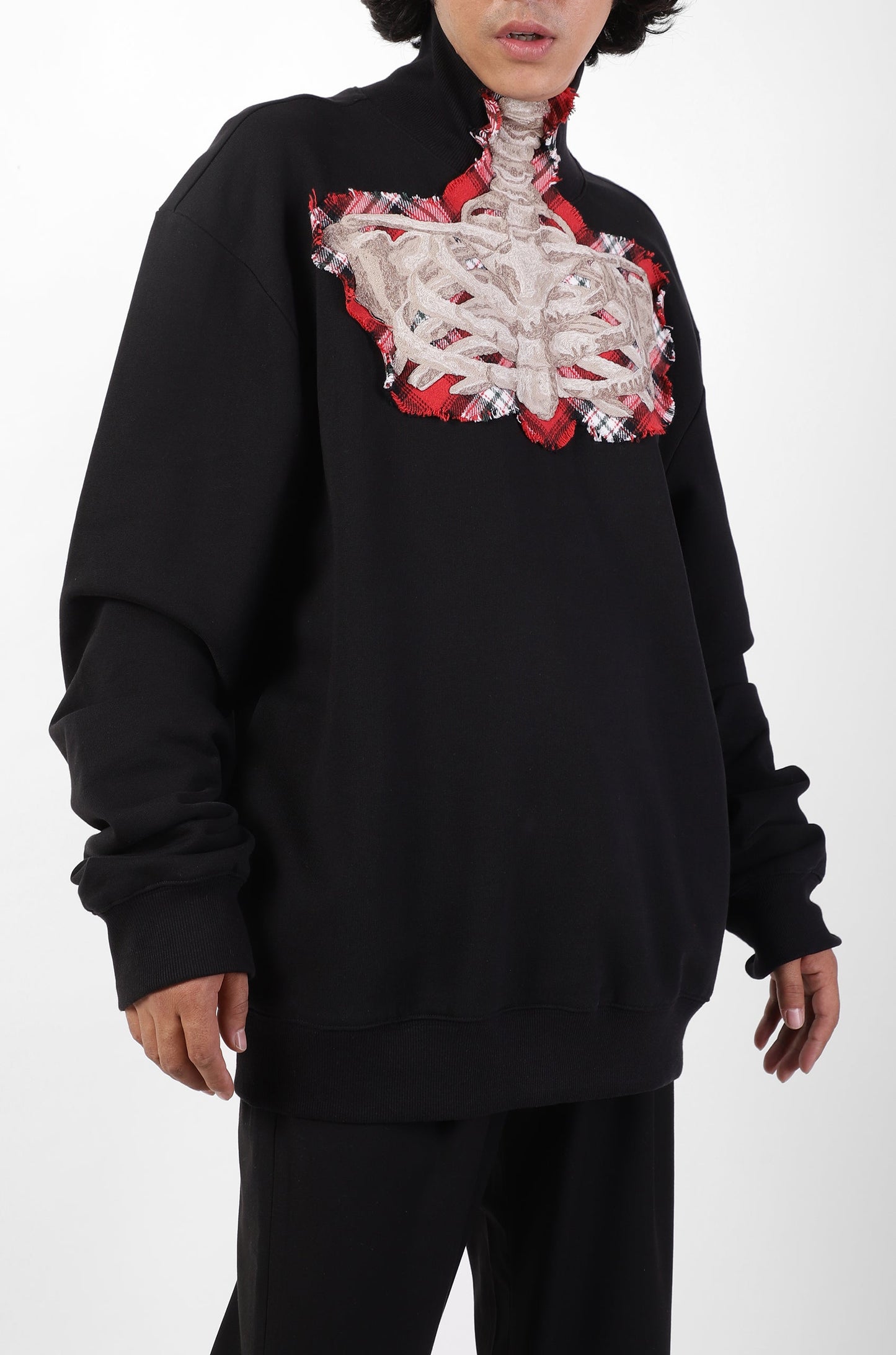 Handcrafted Ribcage Sweatshirt