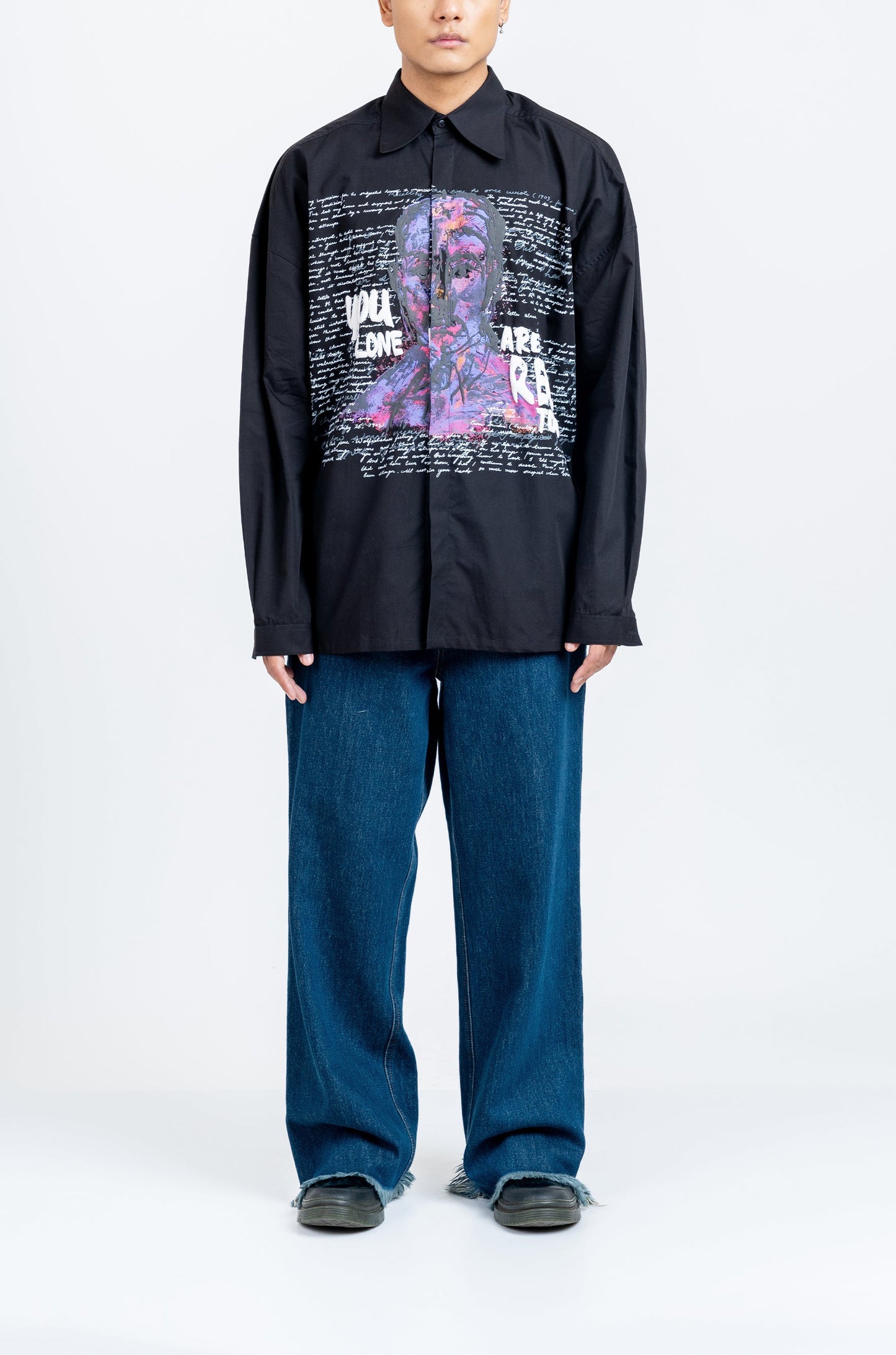 'Rilke' Chapter 1 Shirt (Black)