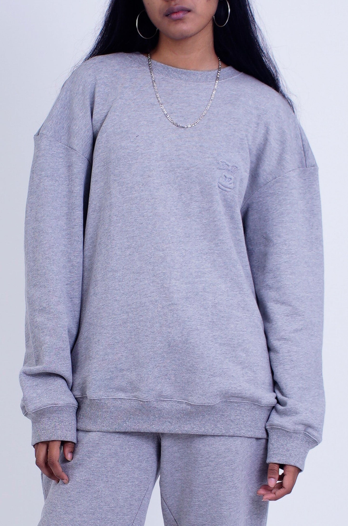 Huemn Gorilla Insignia Co-Ords Set (Grey)