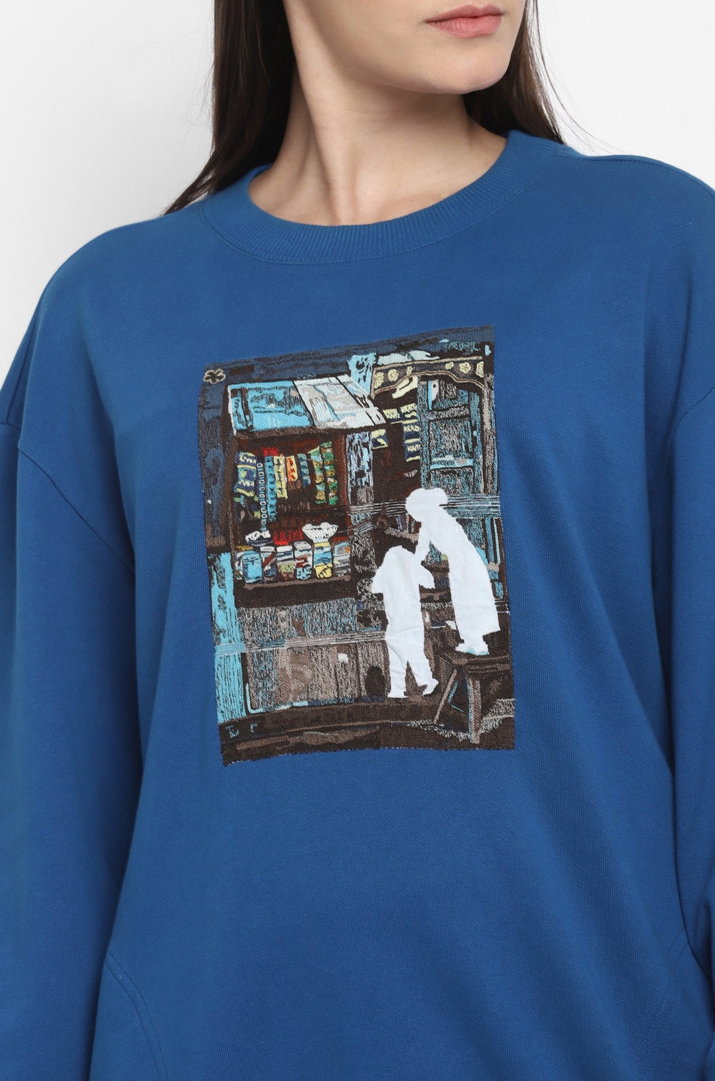 Handcrafted 'Kirana' Sweatshirt