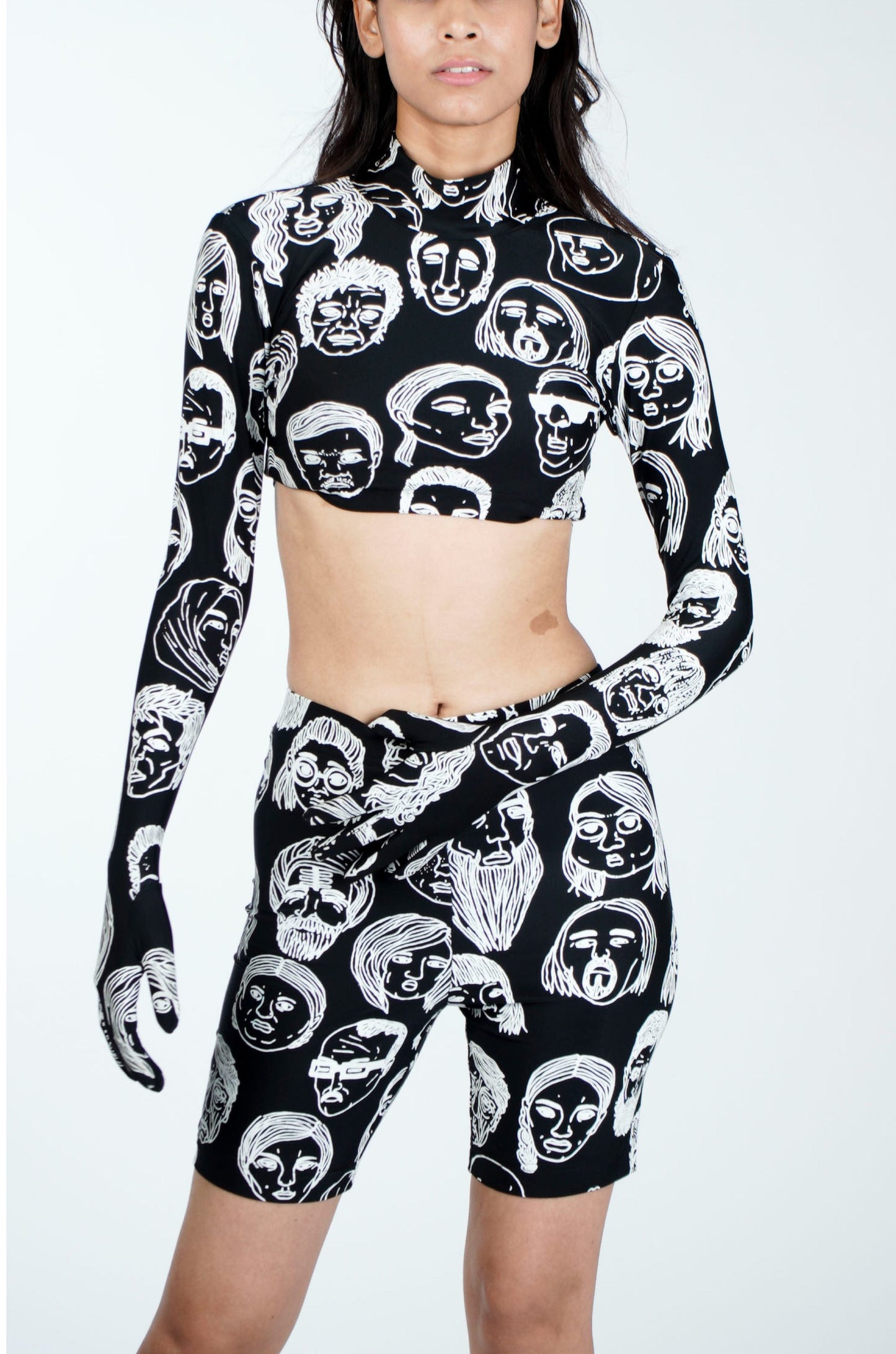 Diversity Bike Shorts (Black)