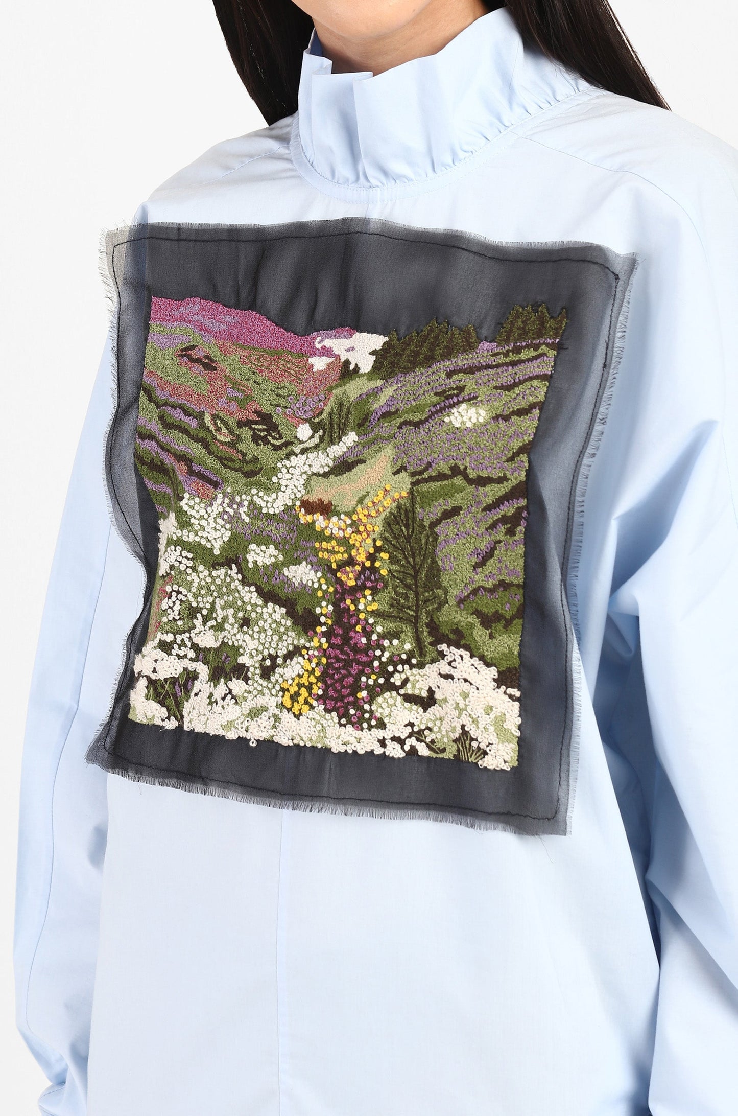 Handcrafted Floral Meadows Dress