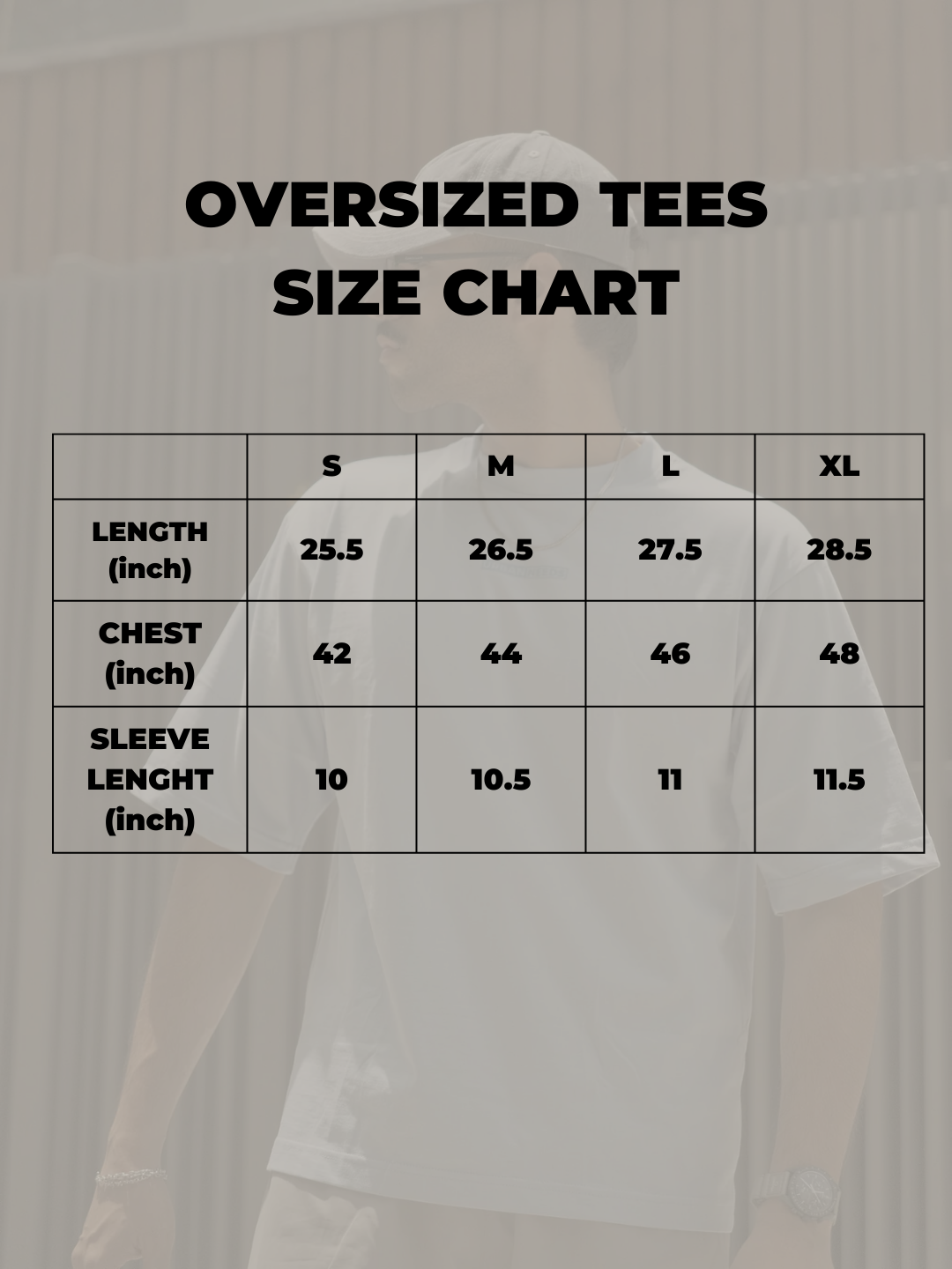 Everyday Oversized Tee - Kadak Chai Brown