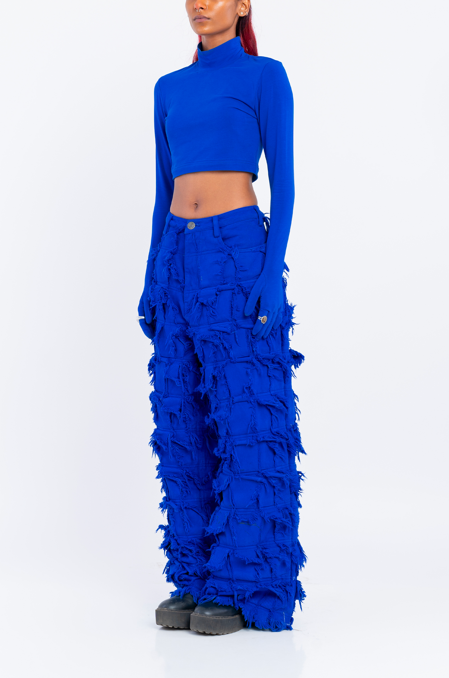 Second Skin Crop Top 2.0 (Blue)