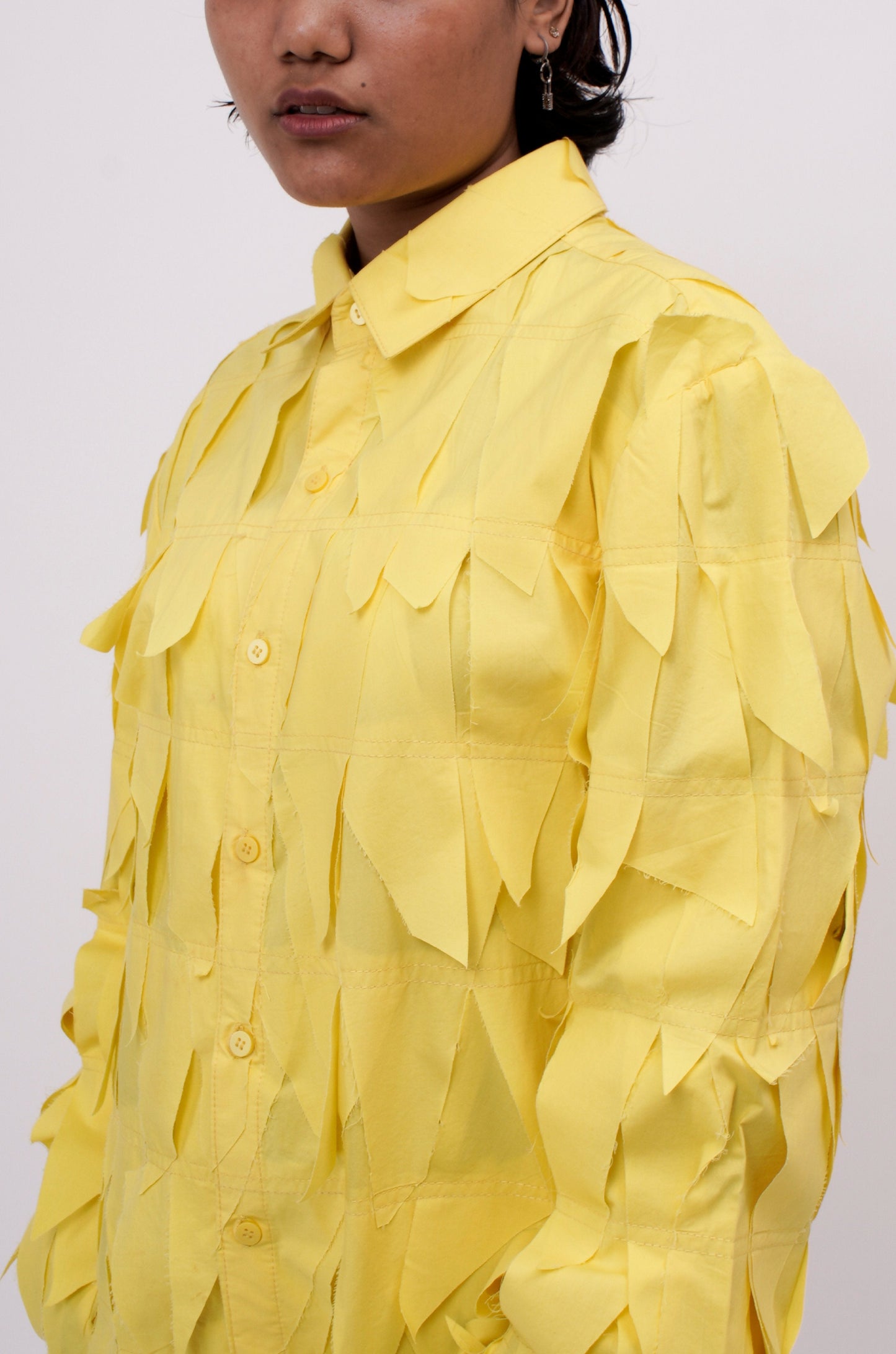 Handcrafted 1000 Panel Distressed Shirt