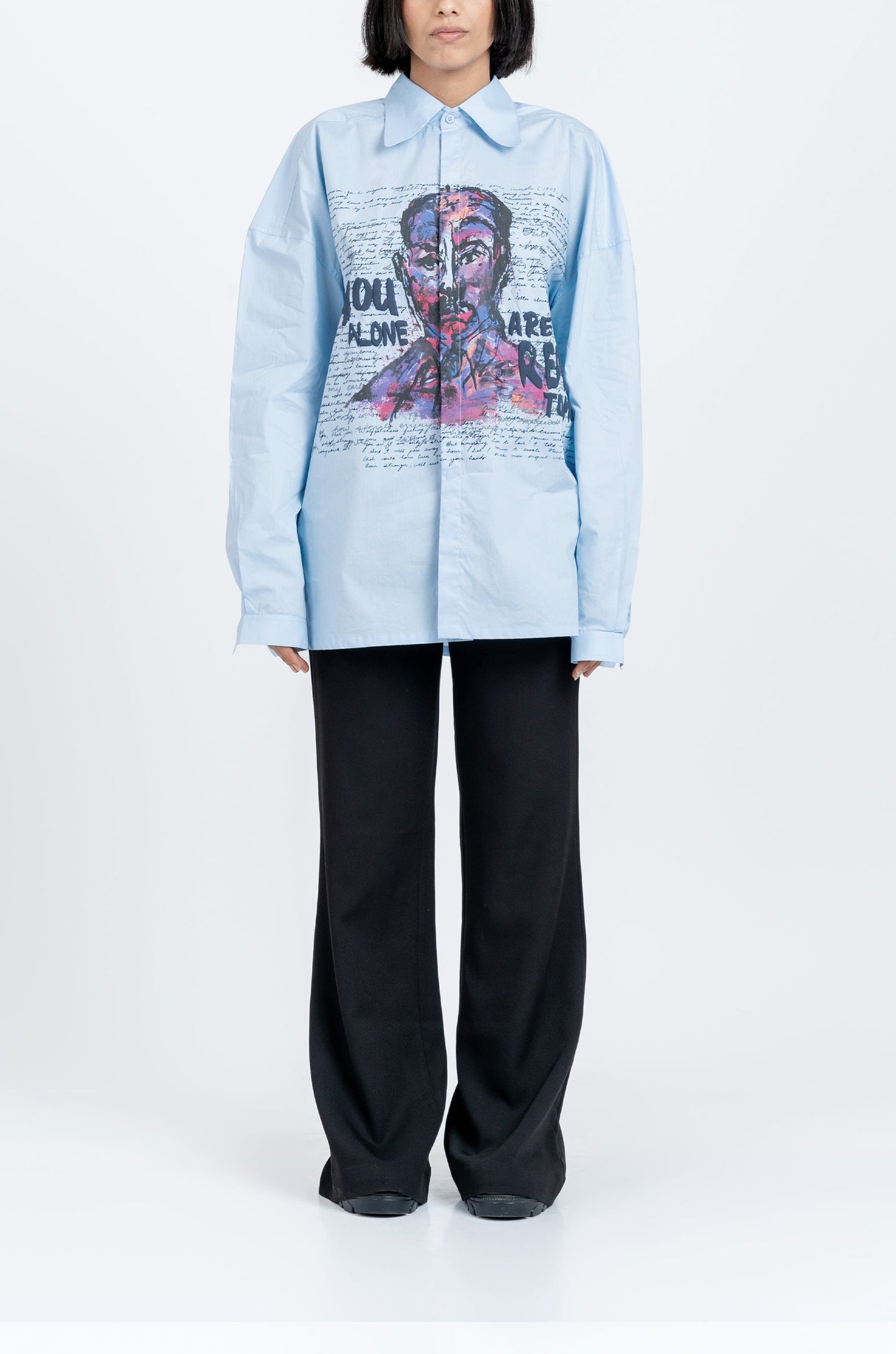 'Rilke' Chapter 1 Shirt (Powder Blue)