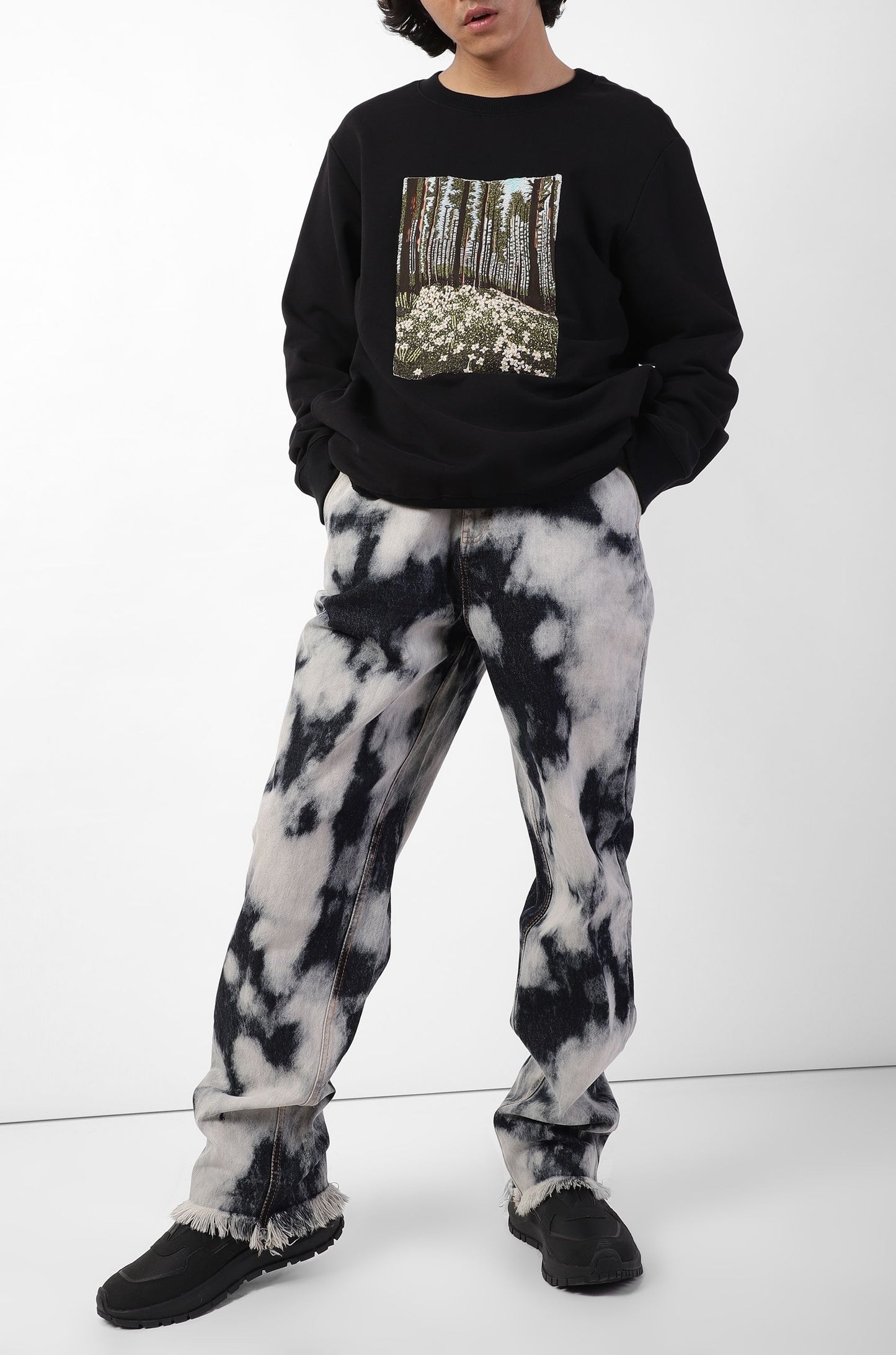 Handcrafted 'Forest' Sweatshirt