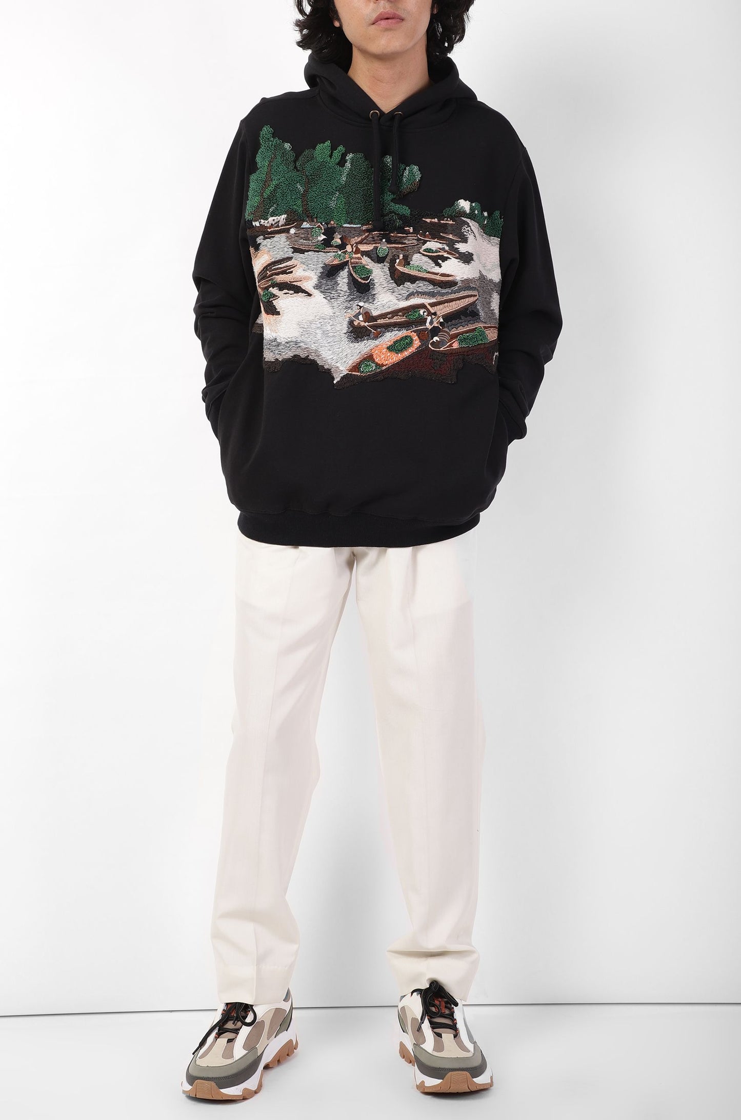 Handcrafted 'Shikara' Hoodie