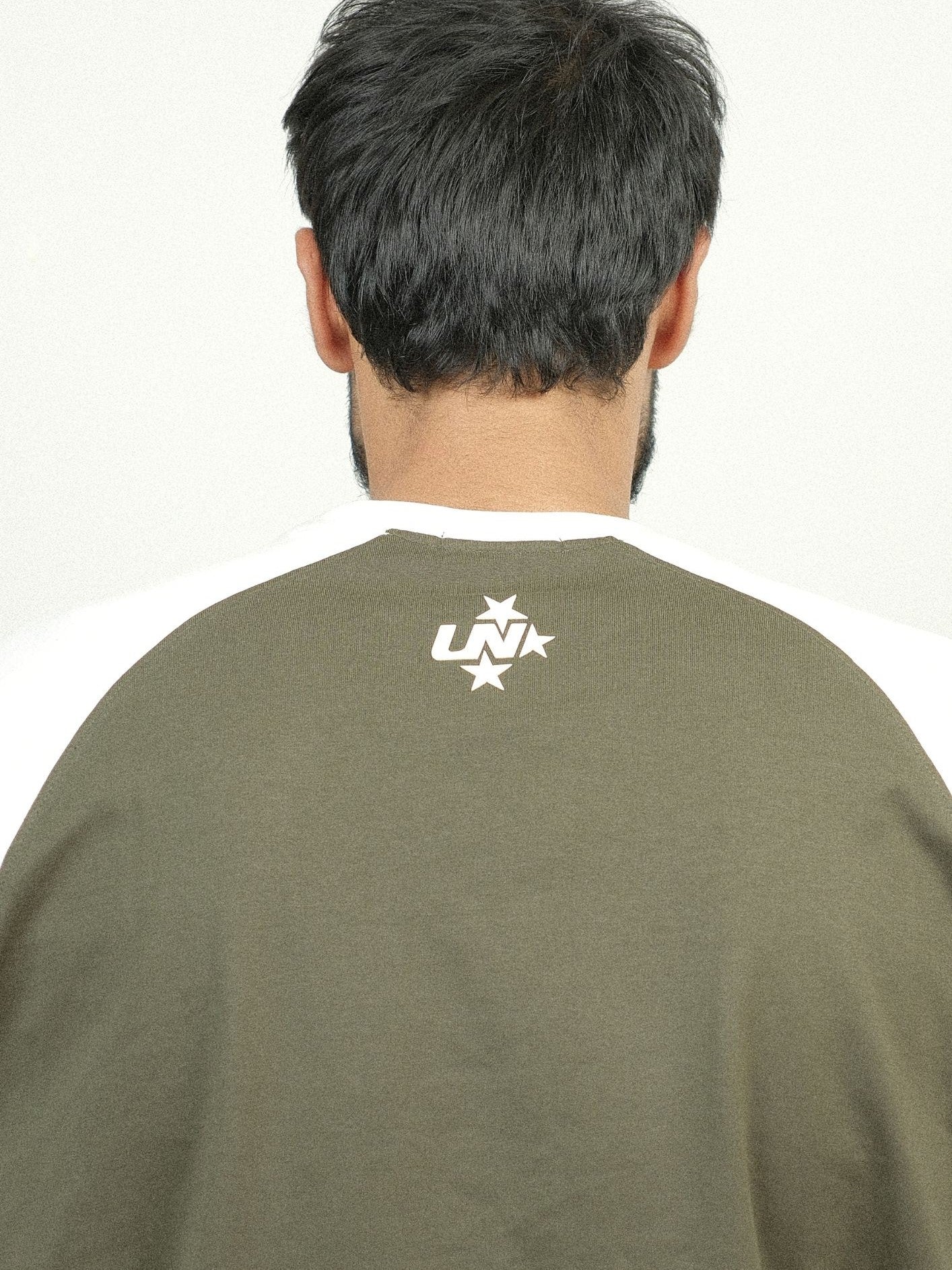 Raglan T-Shirt - Olive